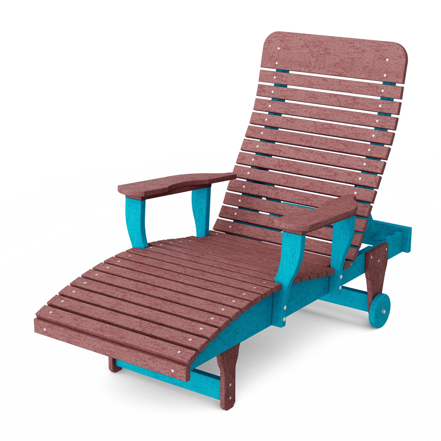 Signature Chaise Lounge with Arms