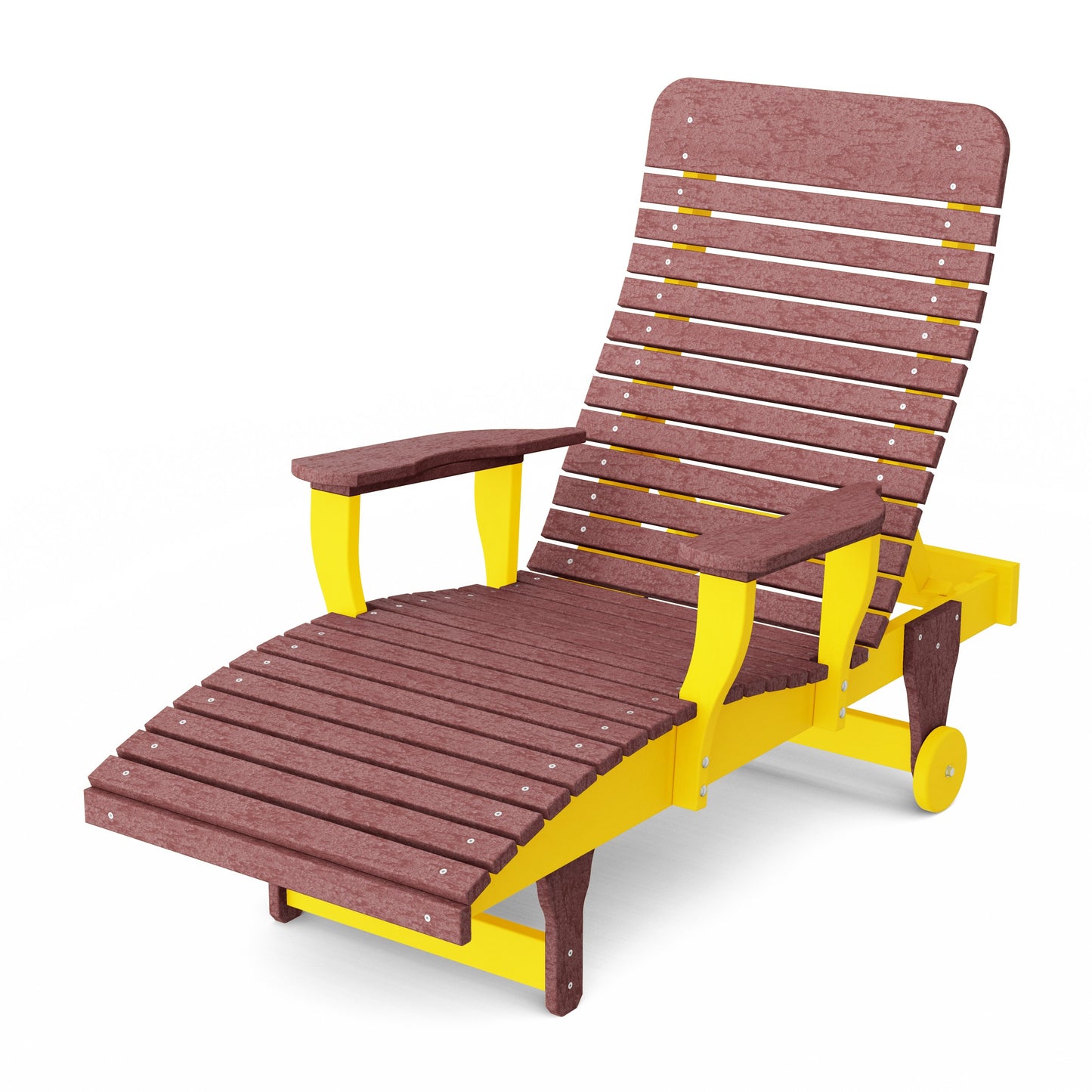 Signature Chaise Lounge with Arms