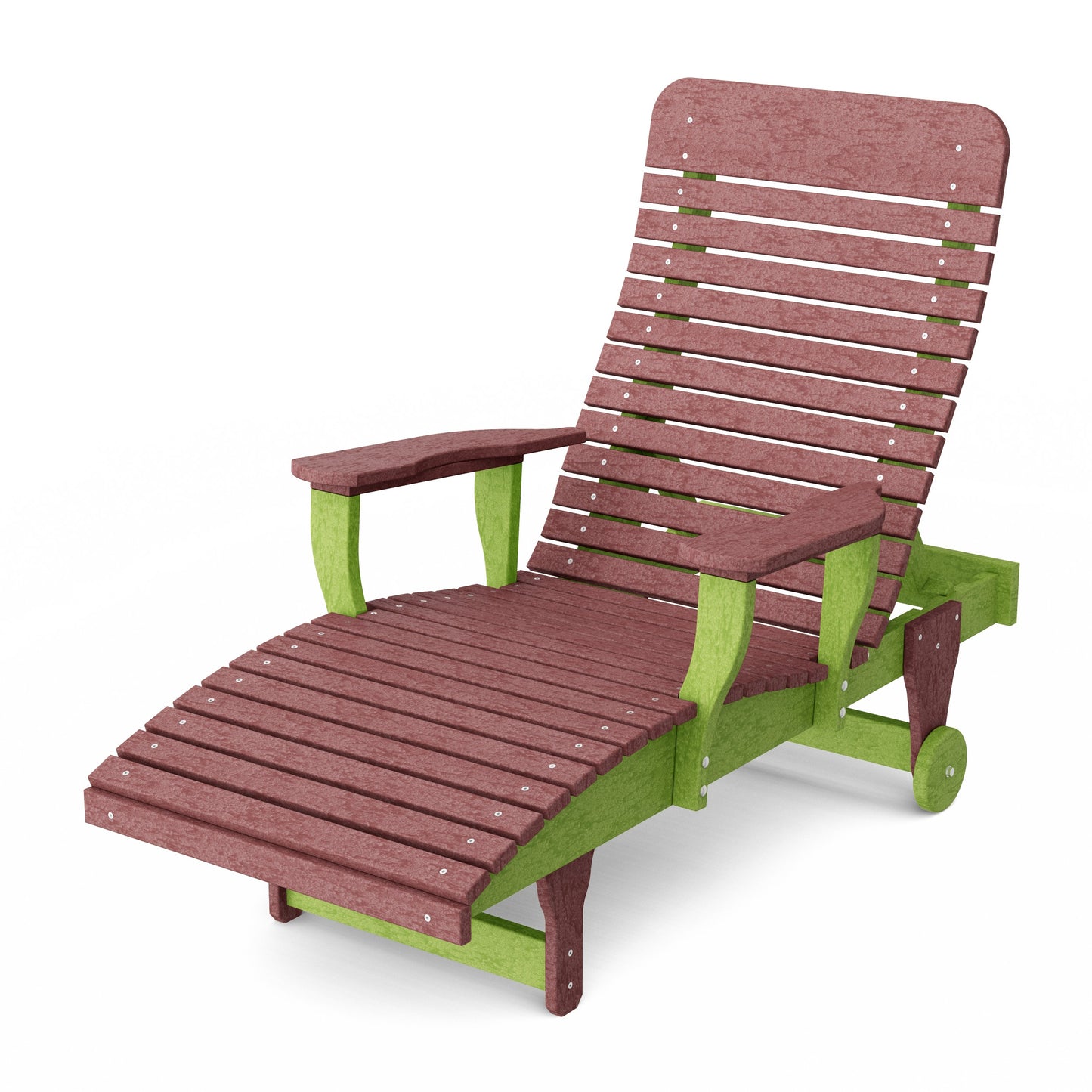 Signature Chaise Lounge with Arms