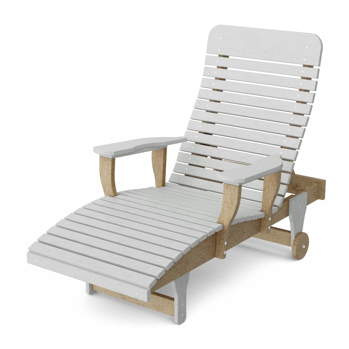 Signature Chaise Lounge with Arms