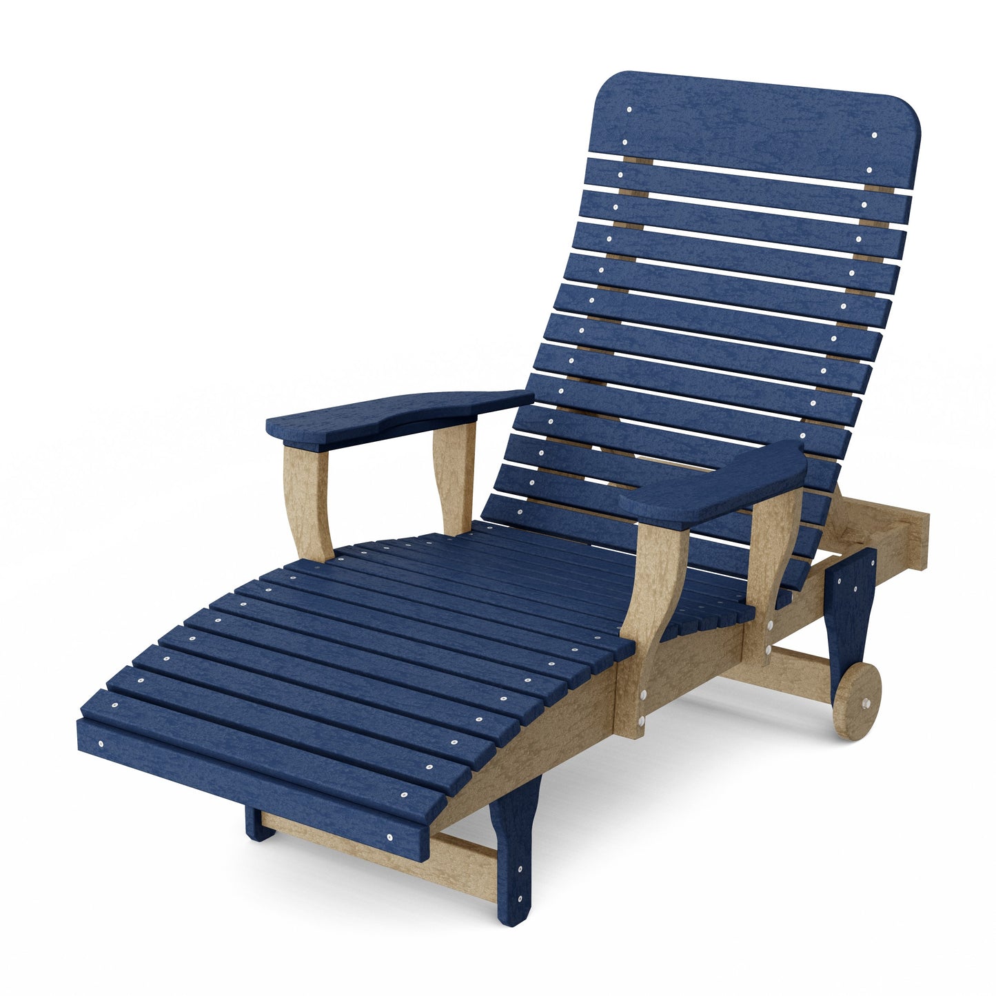 Signature Chaise Lounge with Arms