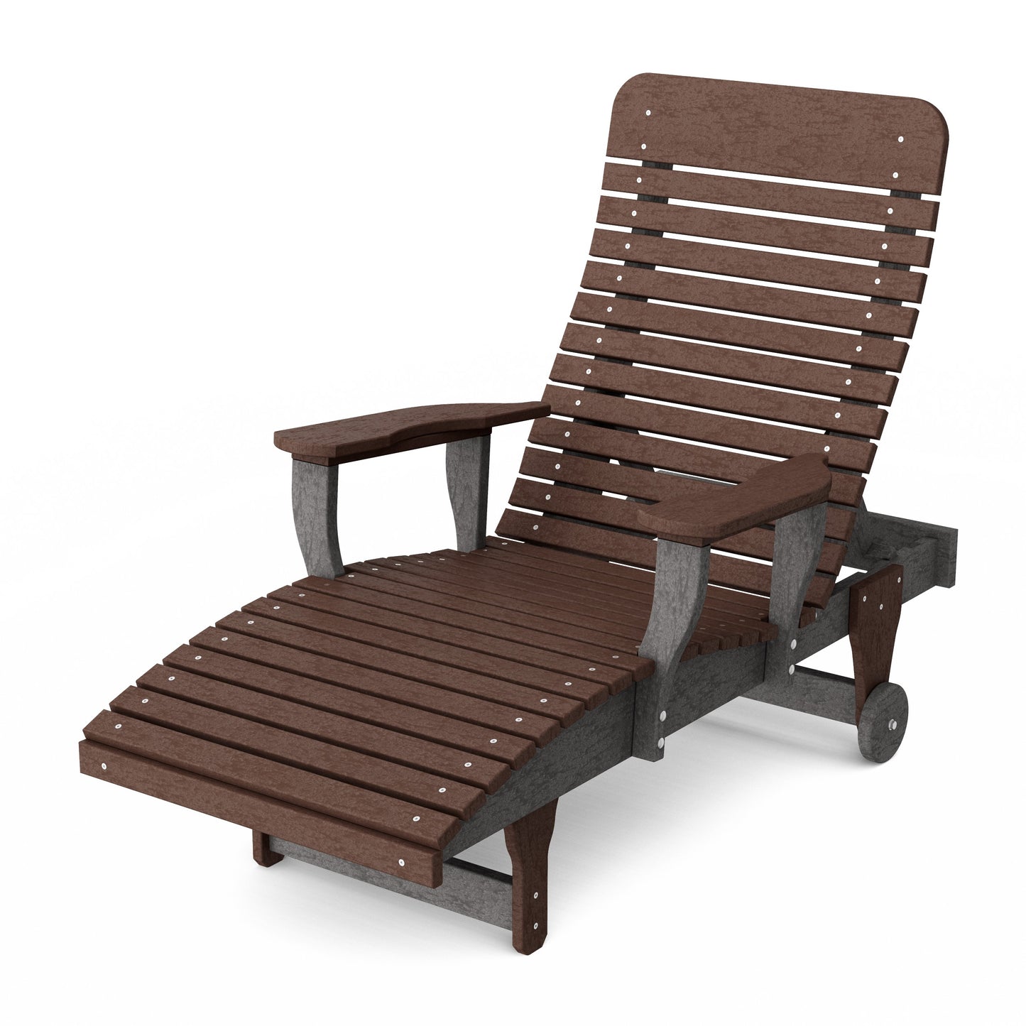 Signature Chaise Lounge with Arms