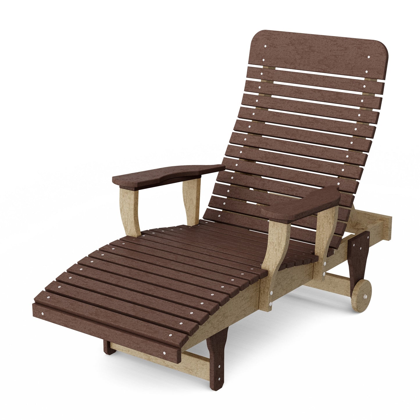 Signature Chaise Lounge with Arms