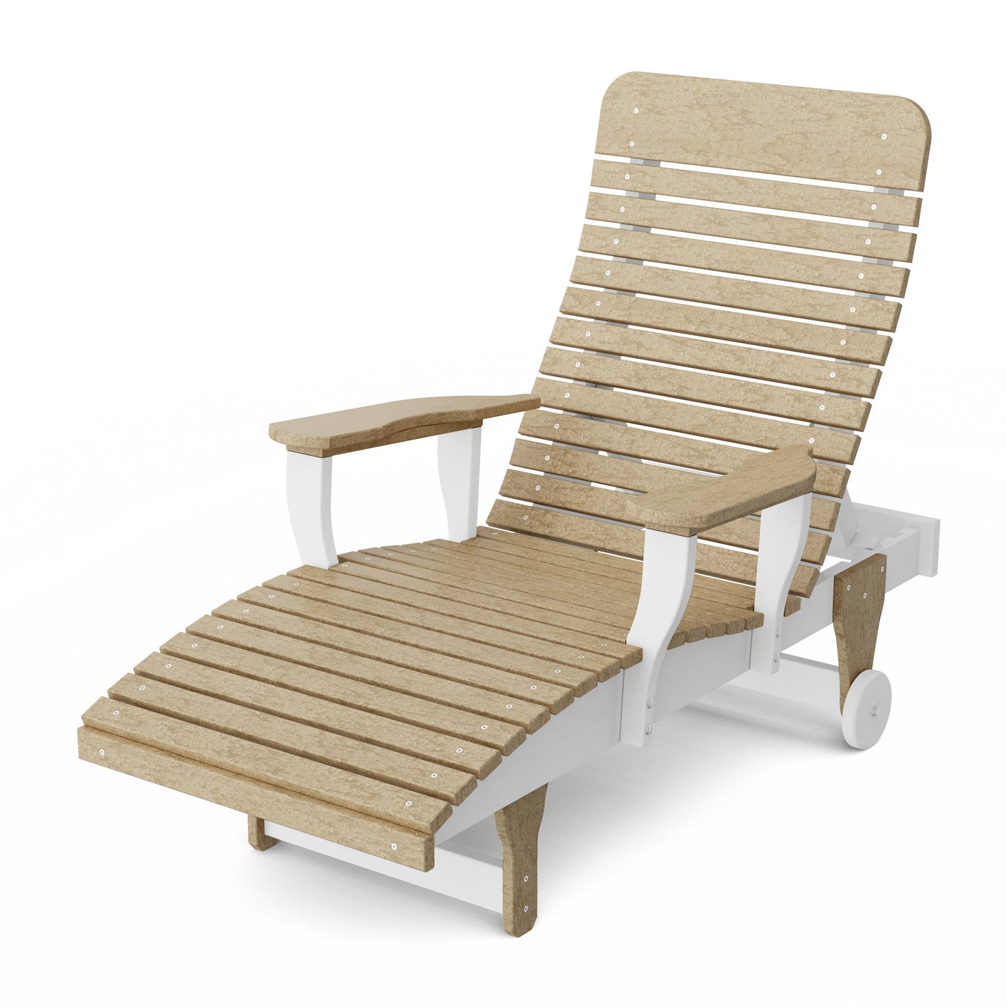 Signature Chaise Lounge with Arms