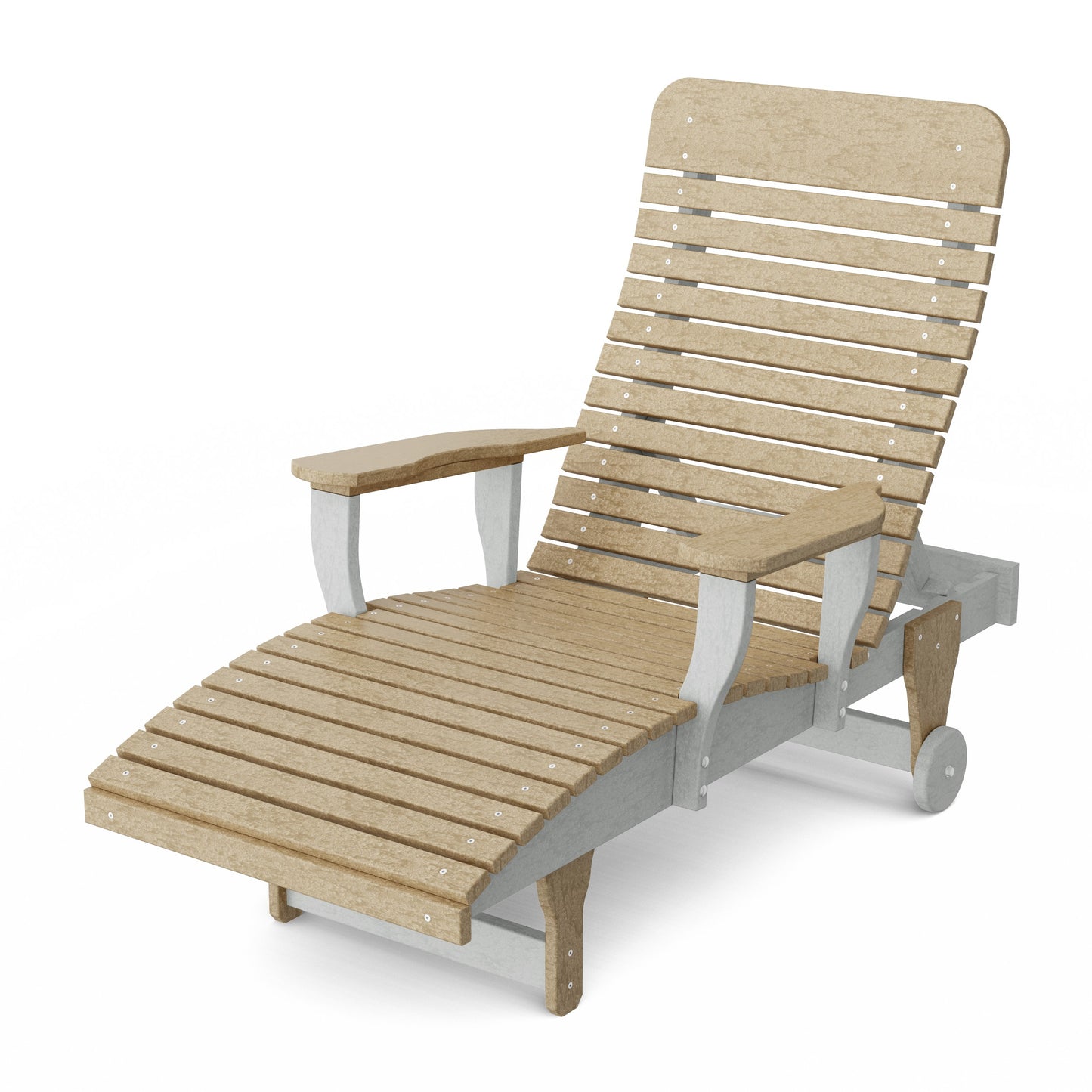 Signature Chaise Lounge with Arms