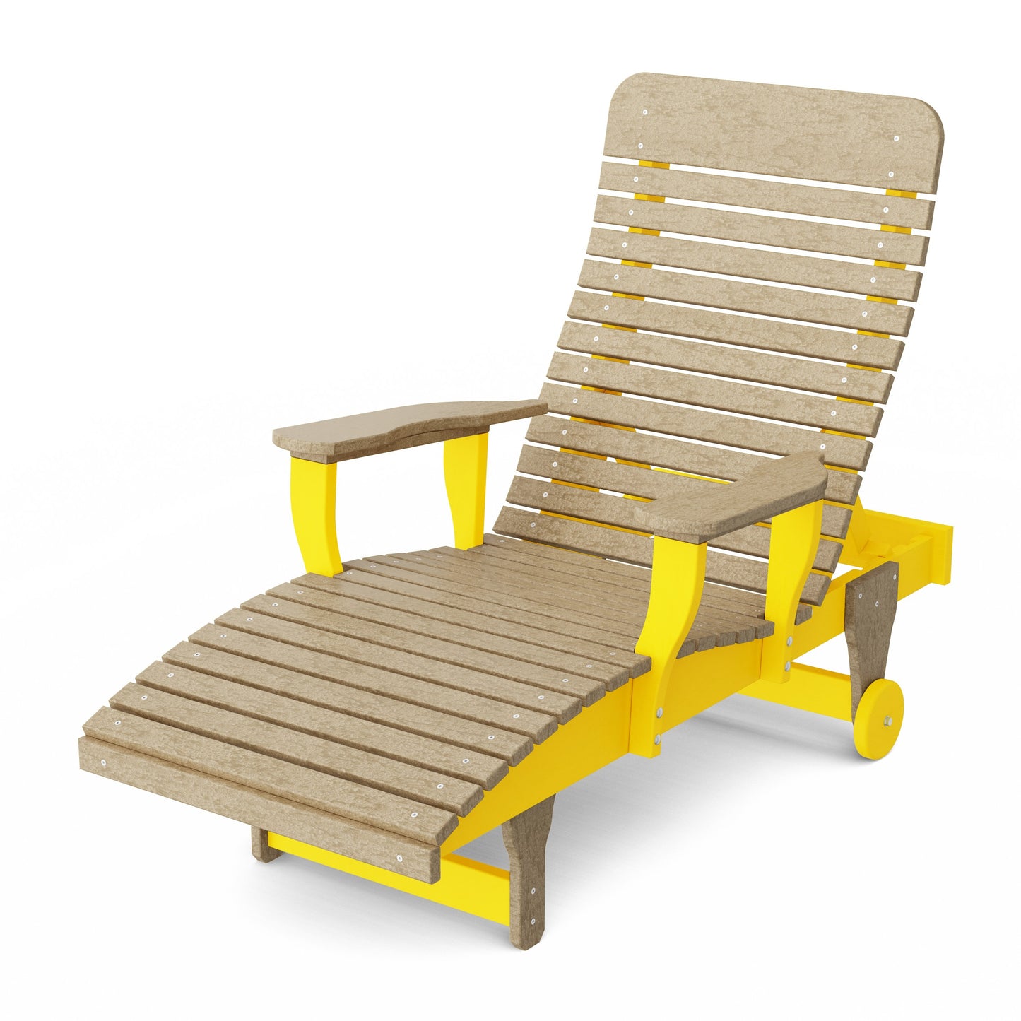 Signature Chaise Lounge with Arms