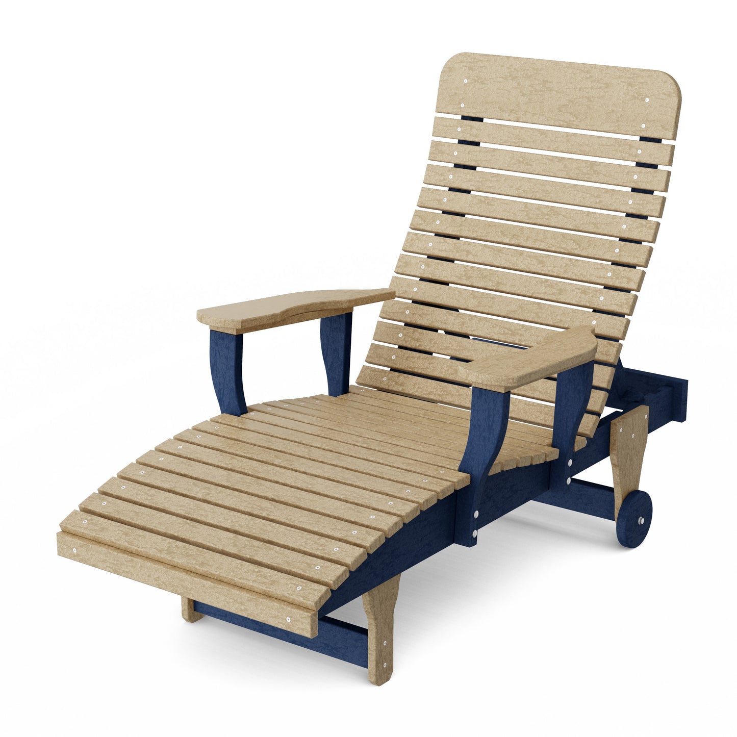 Signature Chaise Lounge with Arms