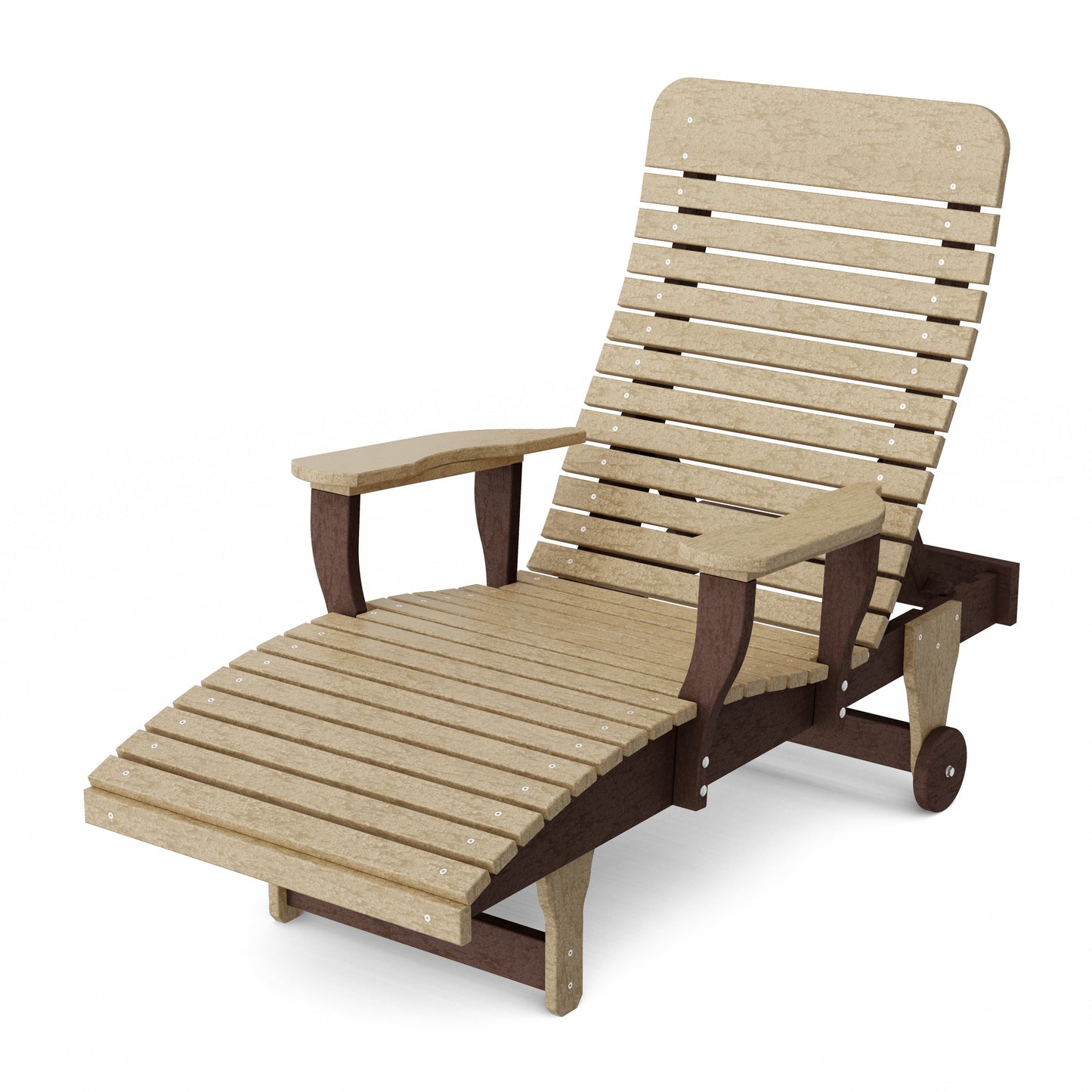 Signature Chaise Lounge with Arms