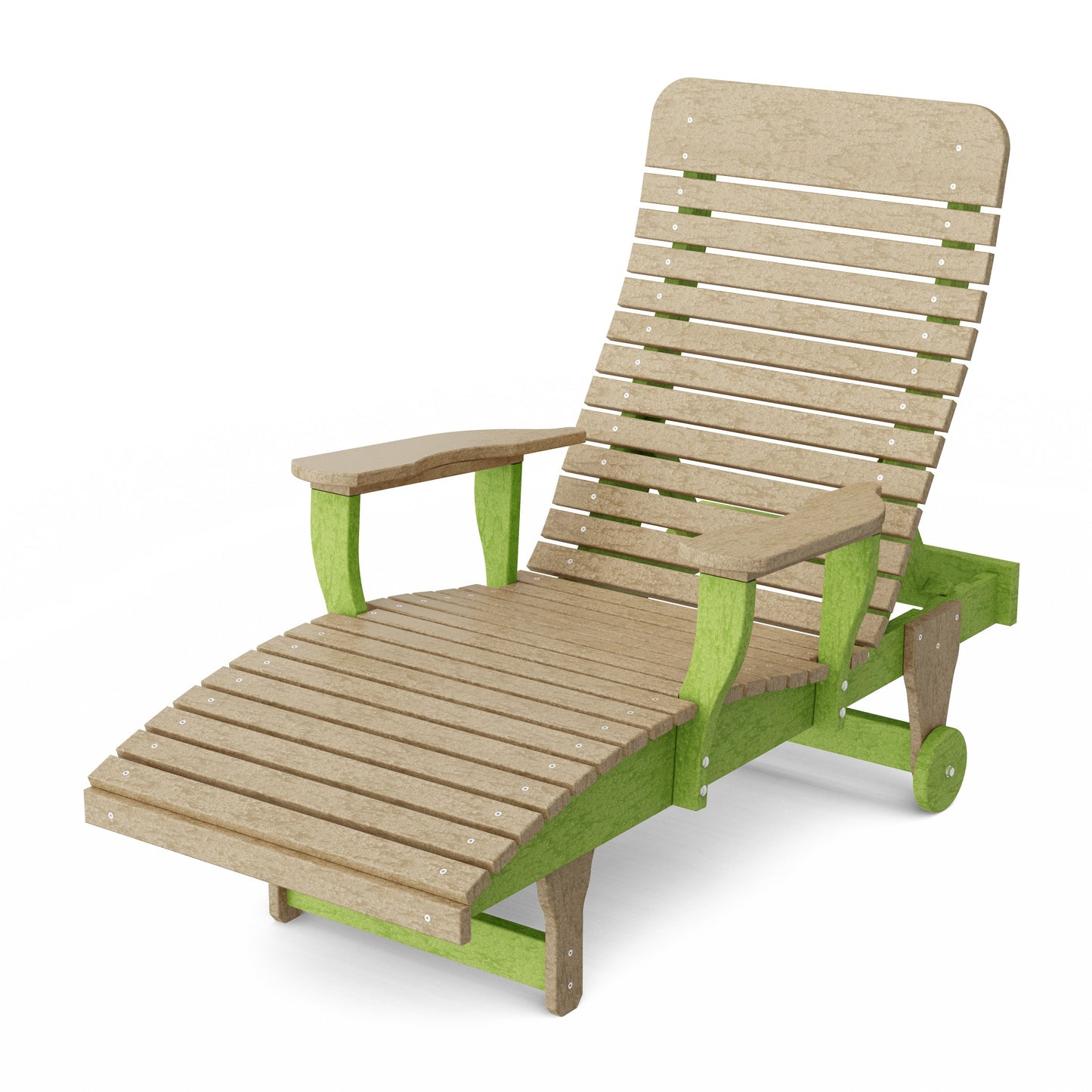 Signature Chaise Lounge with Arms