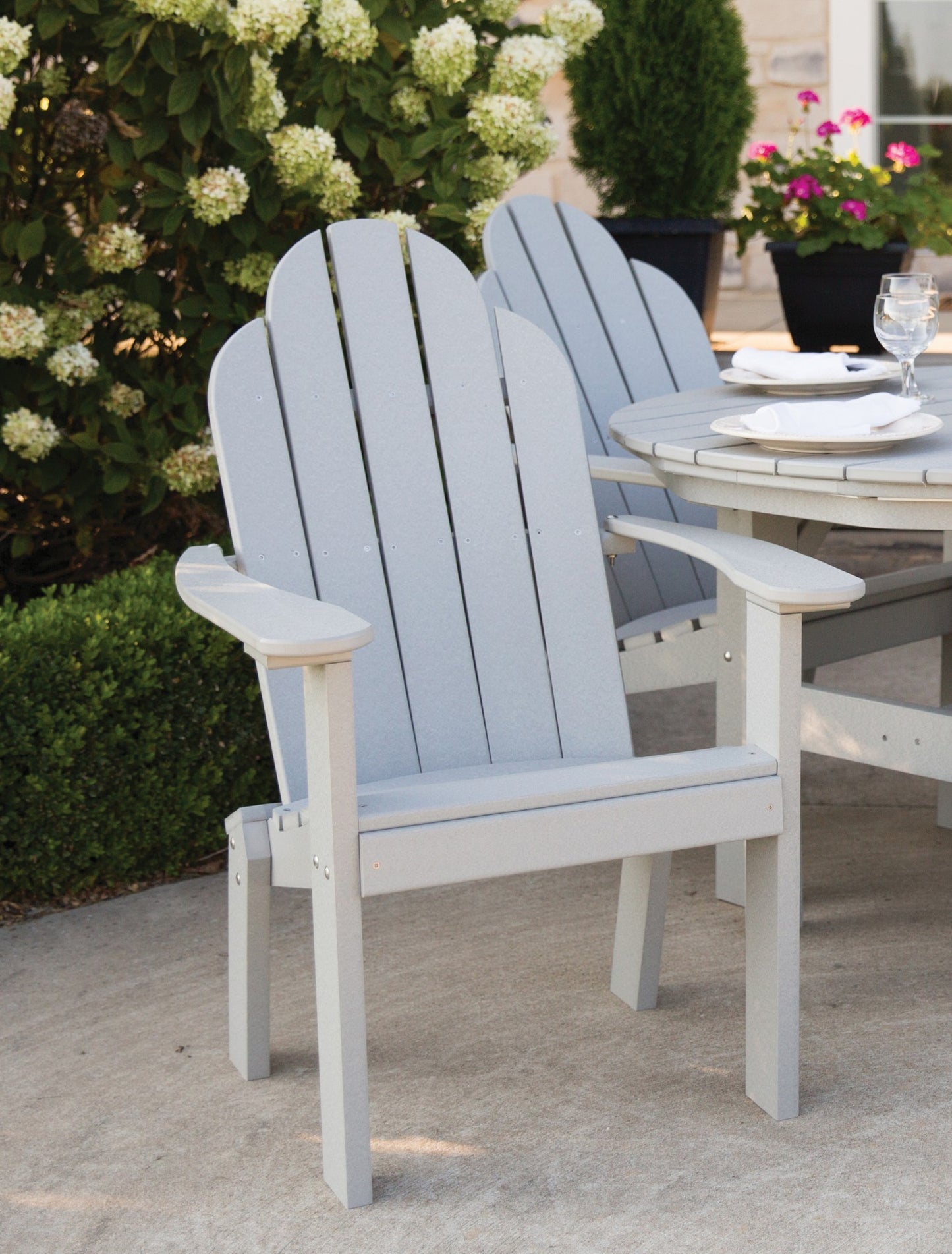 Classic Adirondack Dining Chair