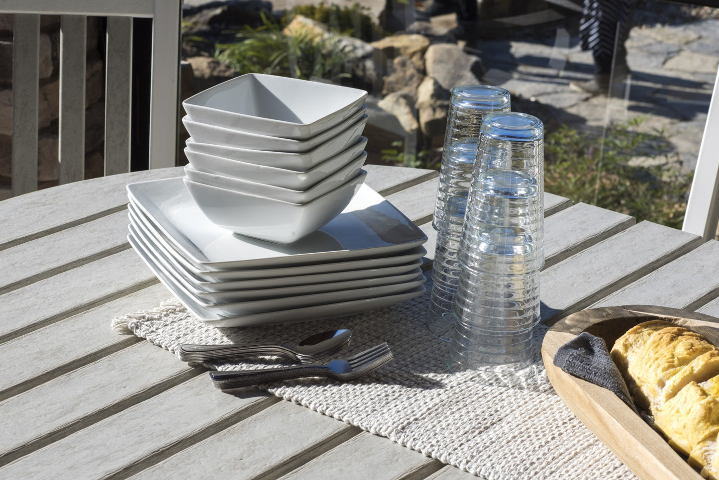 Classic 7-Piece Oval Dining Set