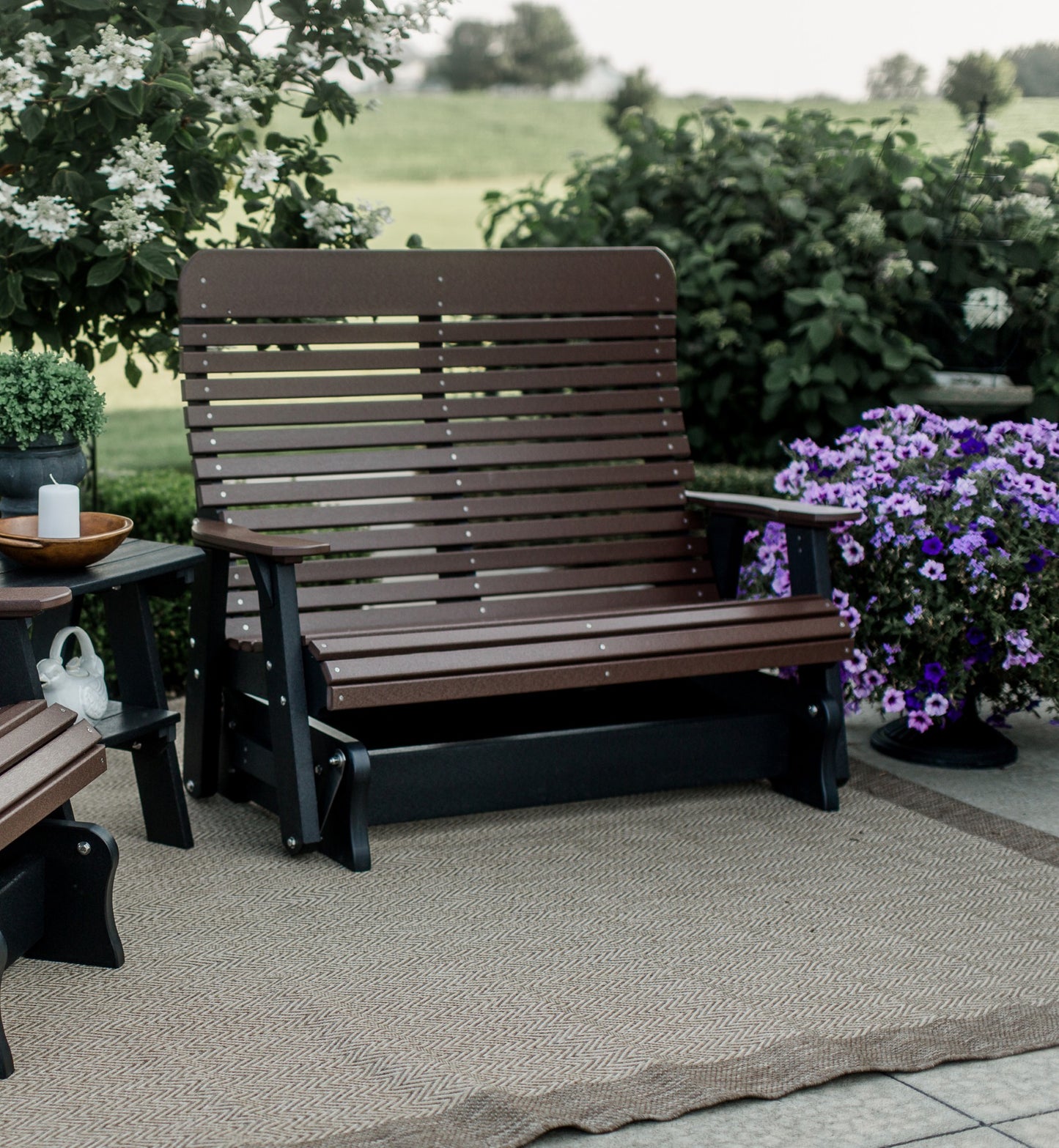 Signature Glider Bench