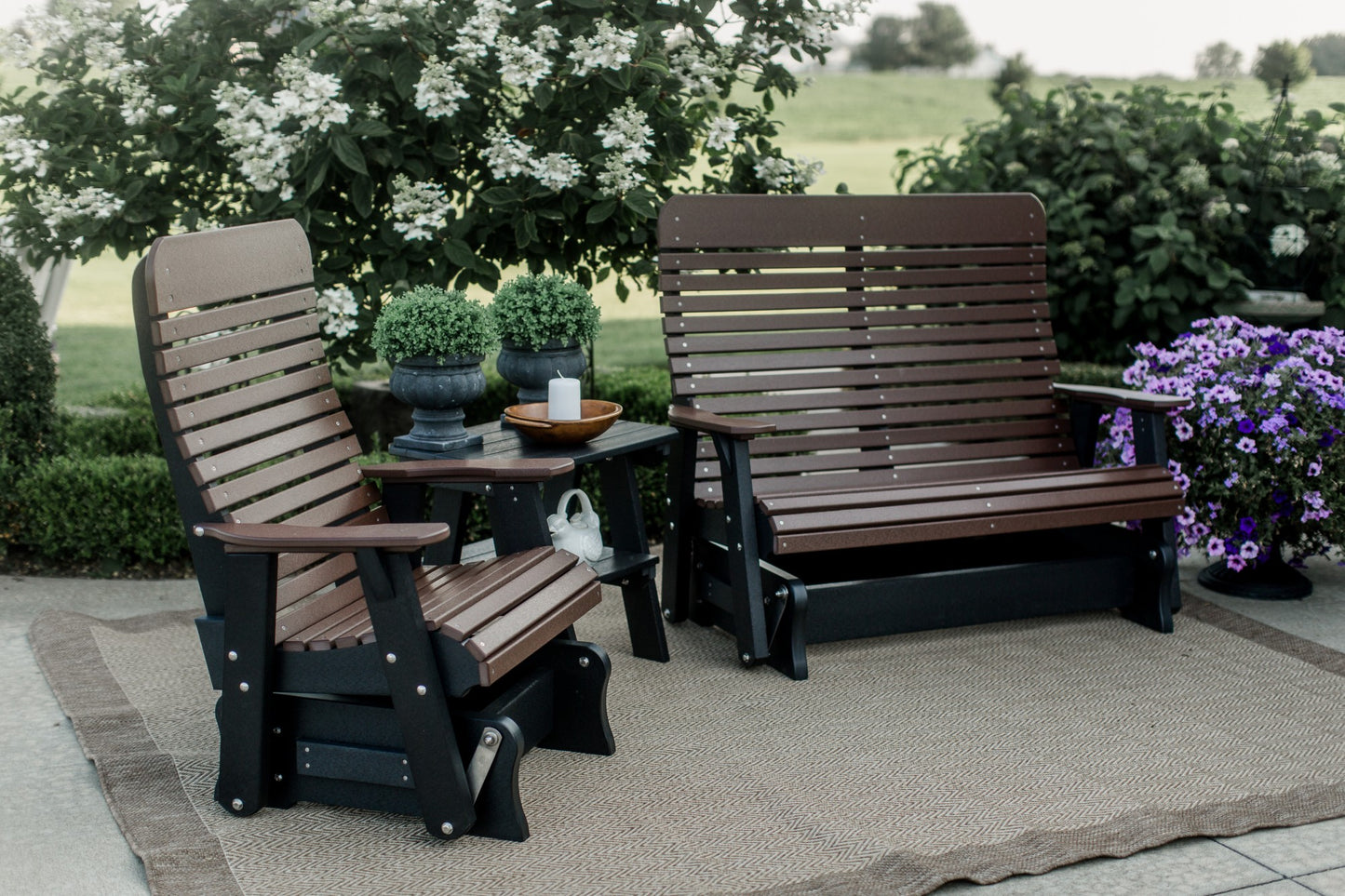 Signature Glider Bench