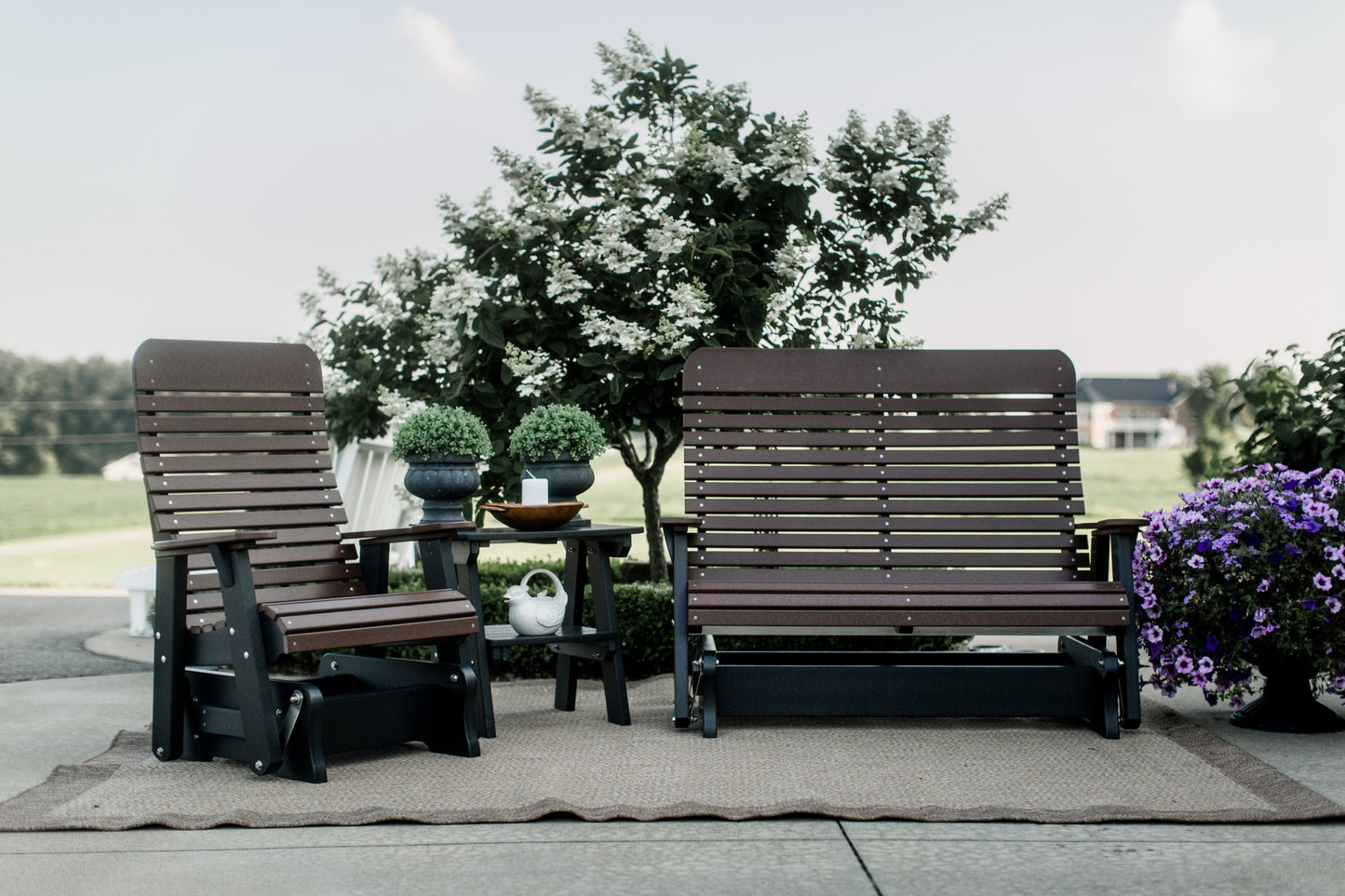 Signature Glider Bench