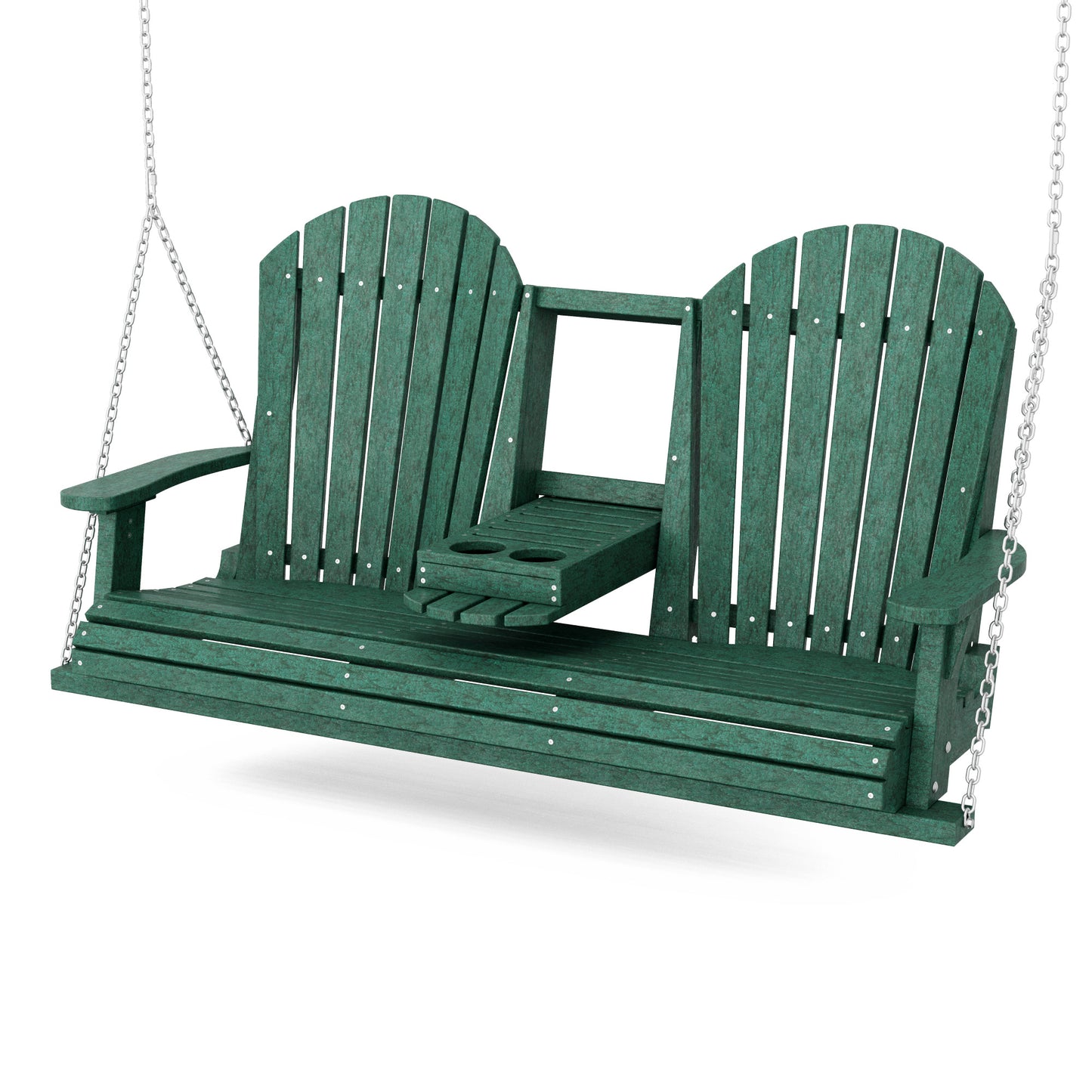 Heritage Adirondack Console Swing