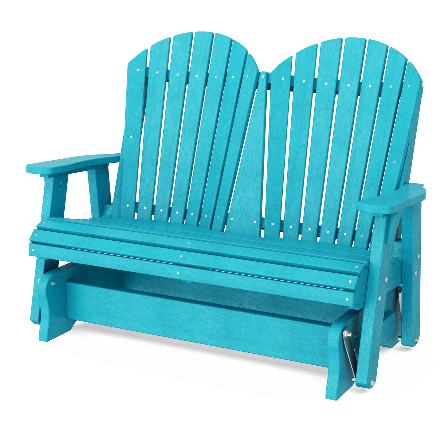 Heritage Double Adirondack Glider
