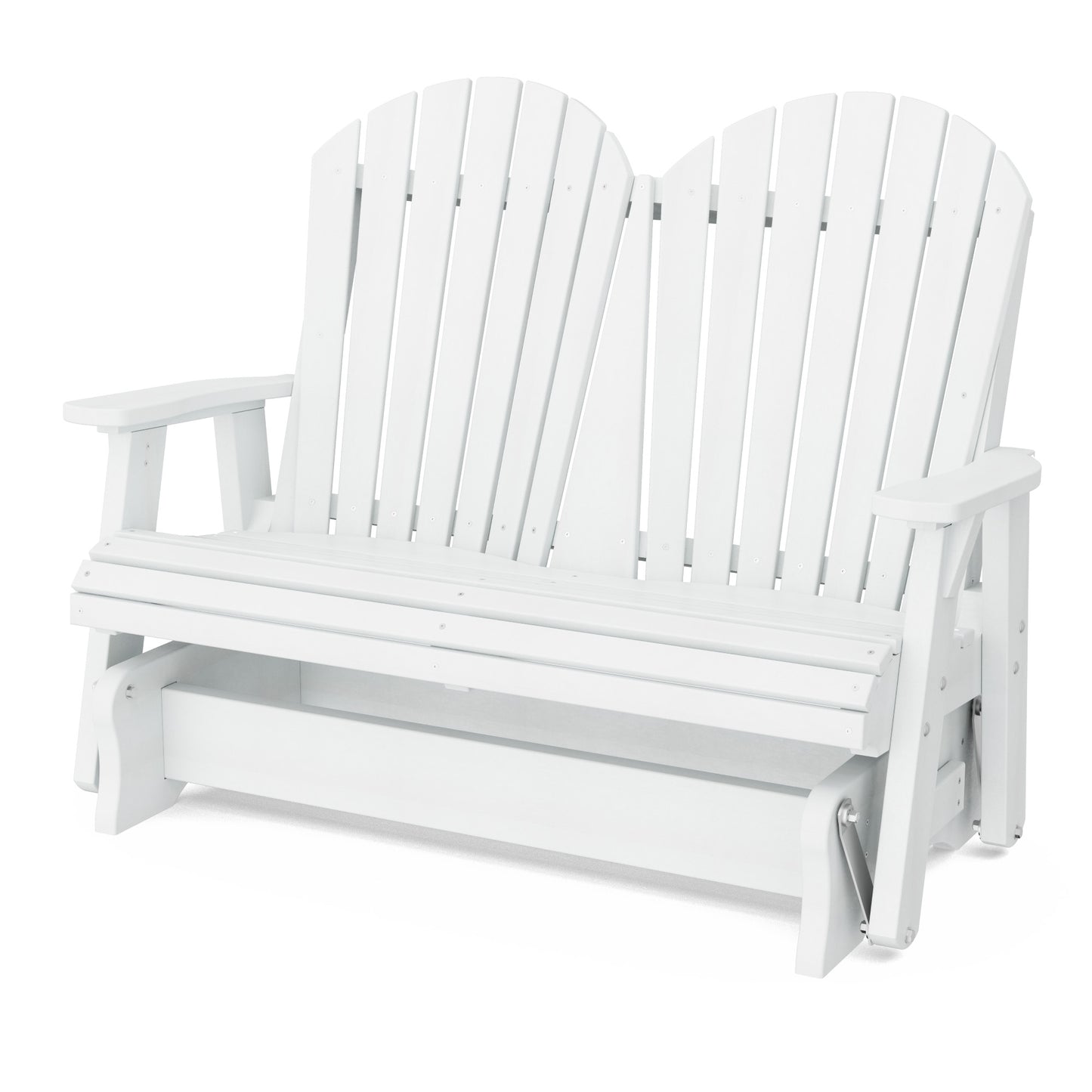 Heritage Double Adirondack Glider