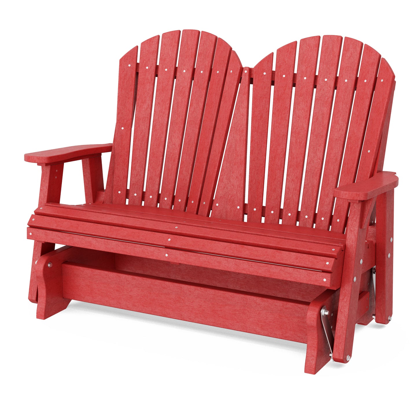 Heritage Double Adirondack Glider