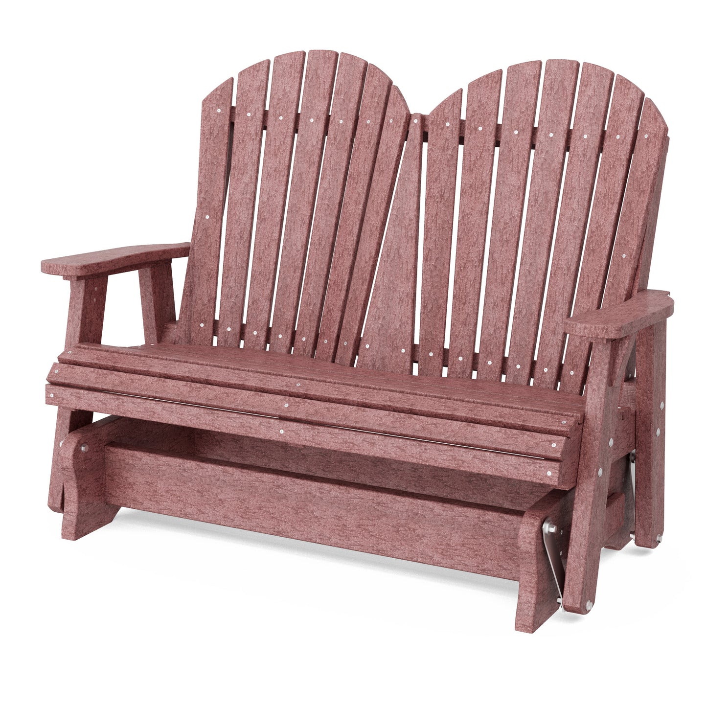 Heritage Double Adirondack Glider