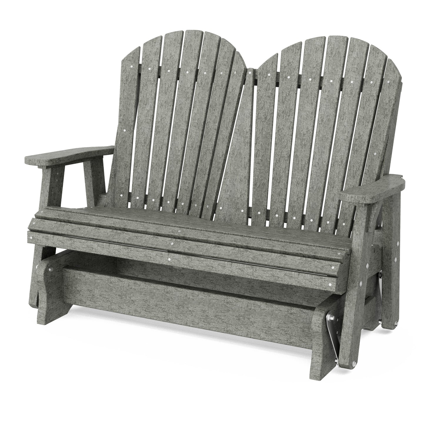 Heritage Double Adirondack Glider