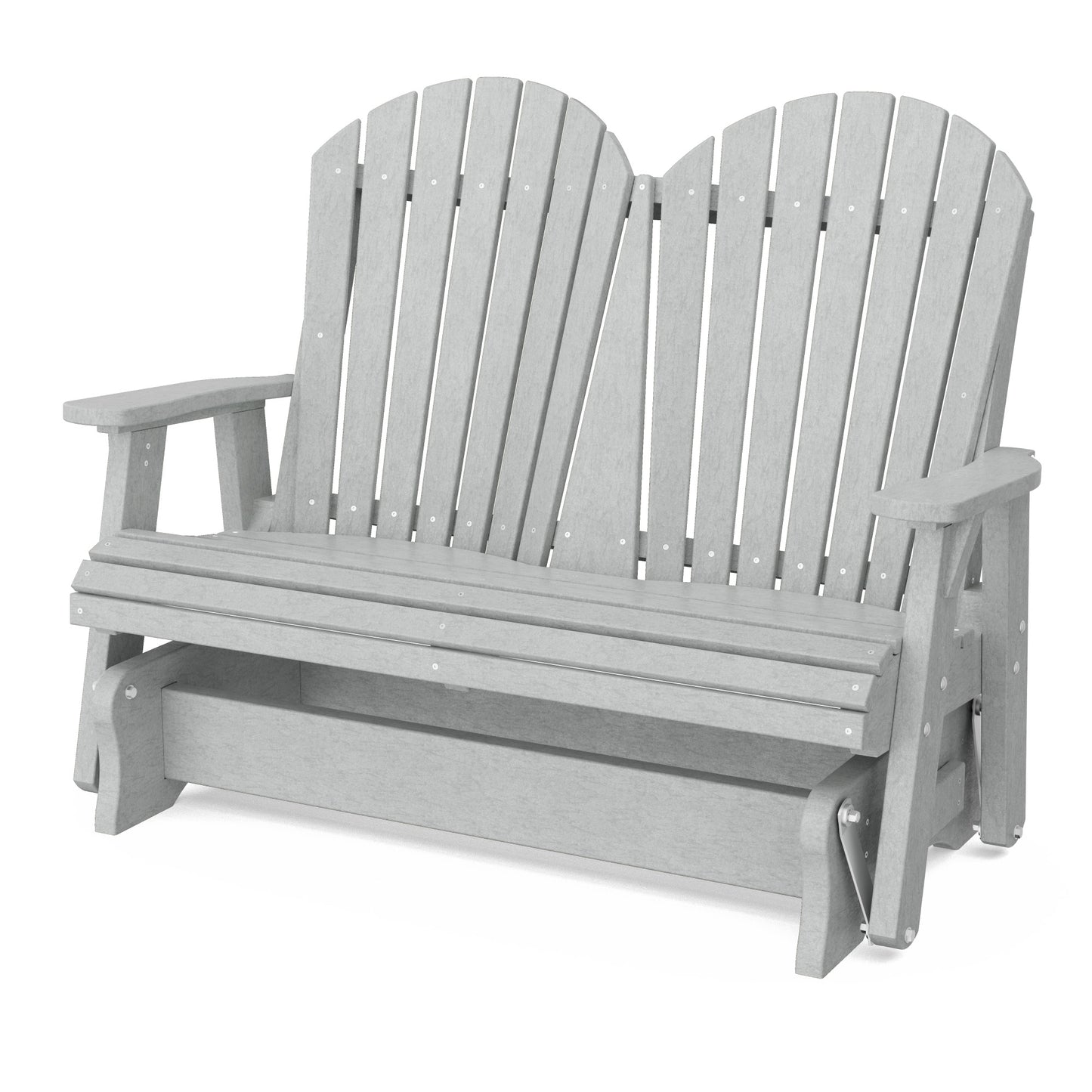 Heritage Double Adirondack Glider