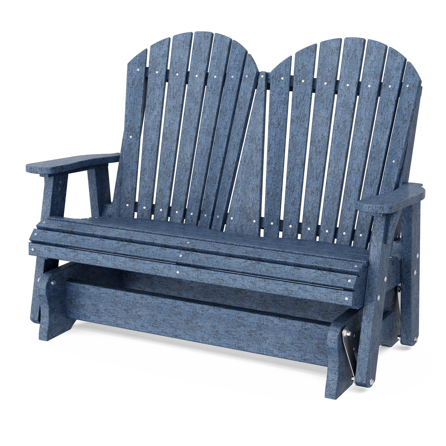 Heritage Double Adirondack Glider