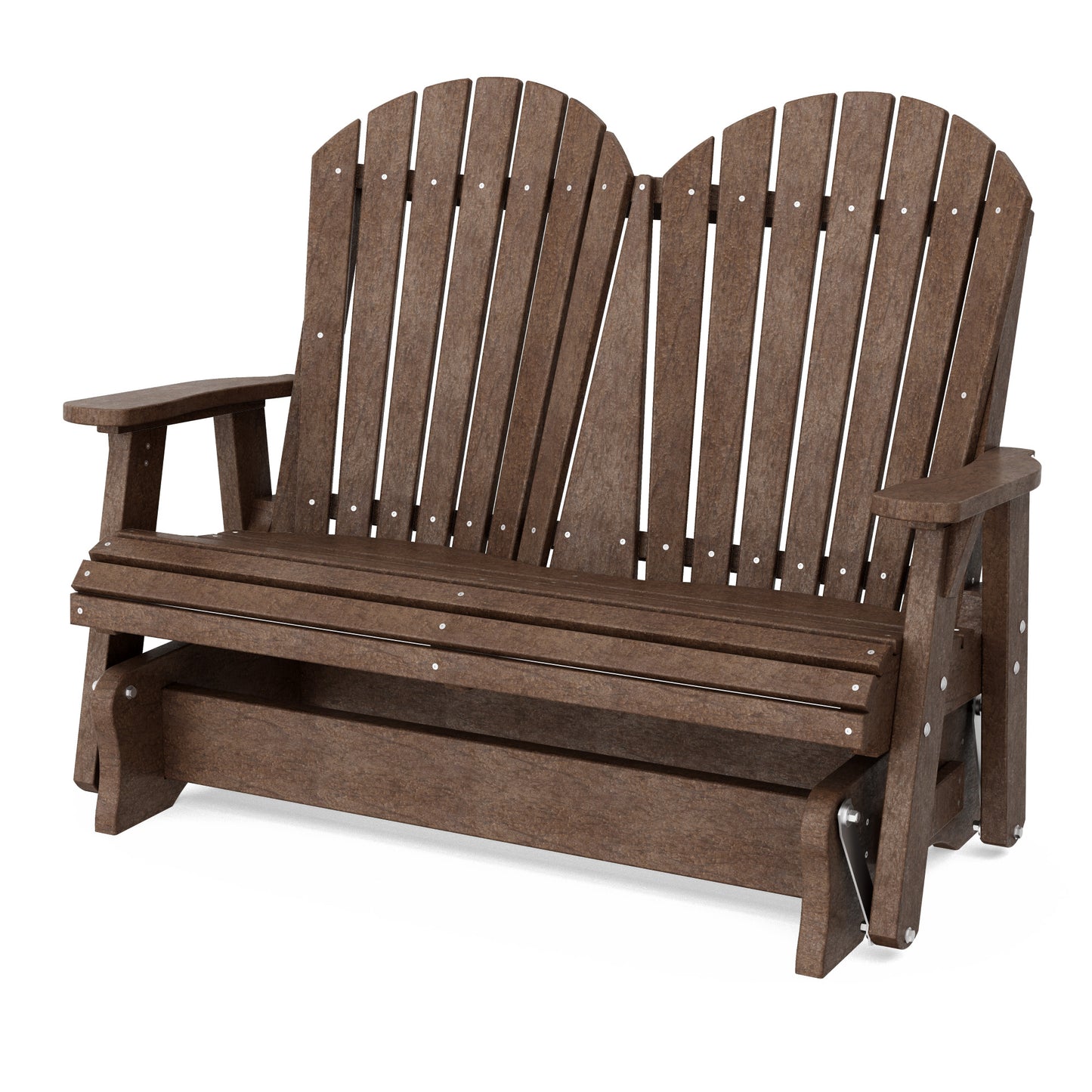 Heritage Double Adirondack Glider