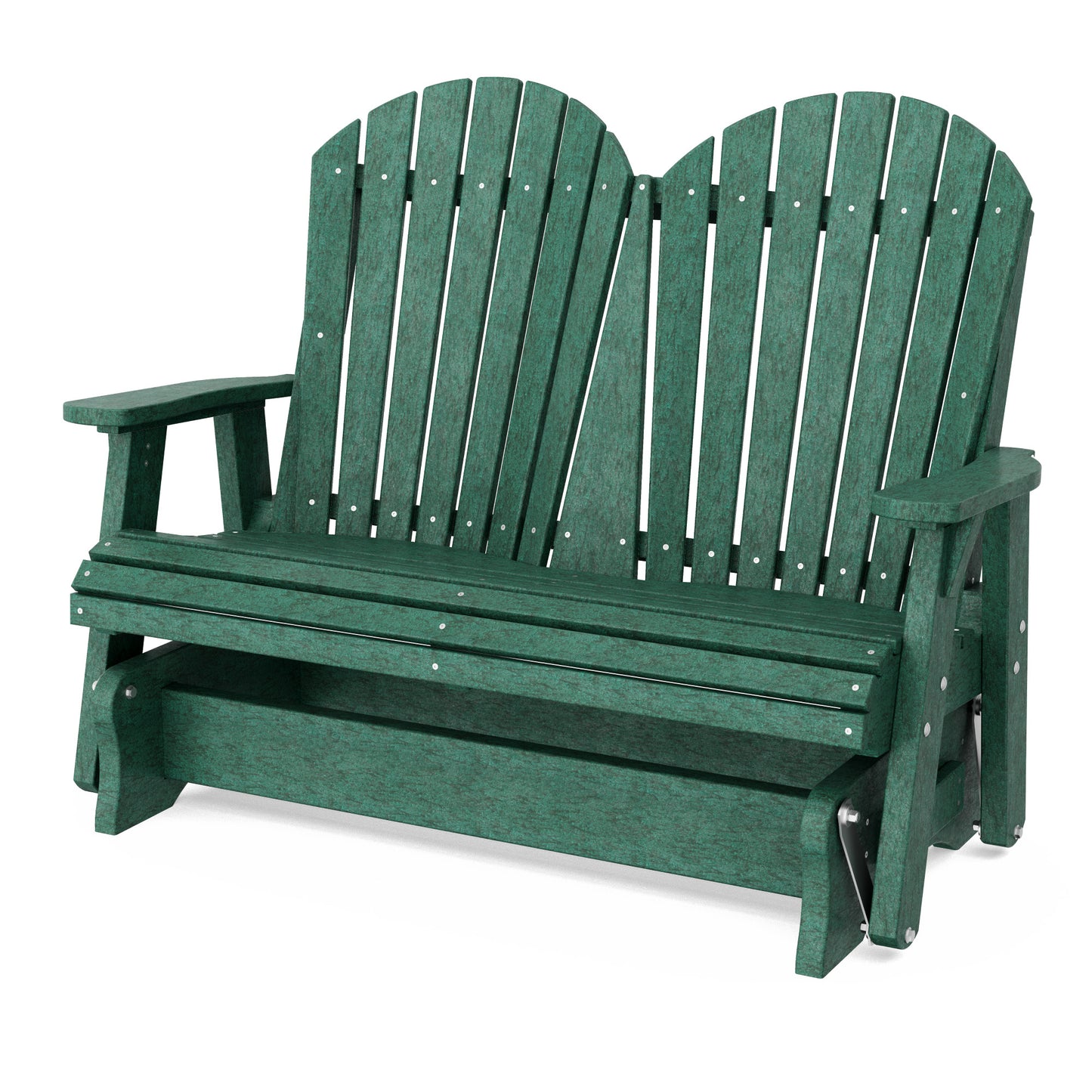 Heritage Double Adirondack Glider
