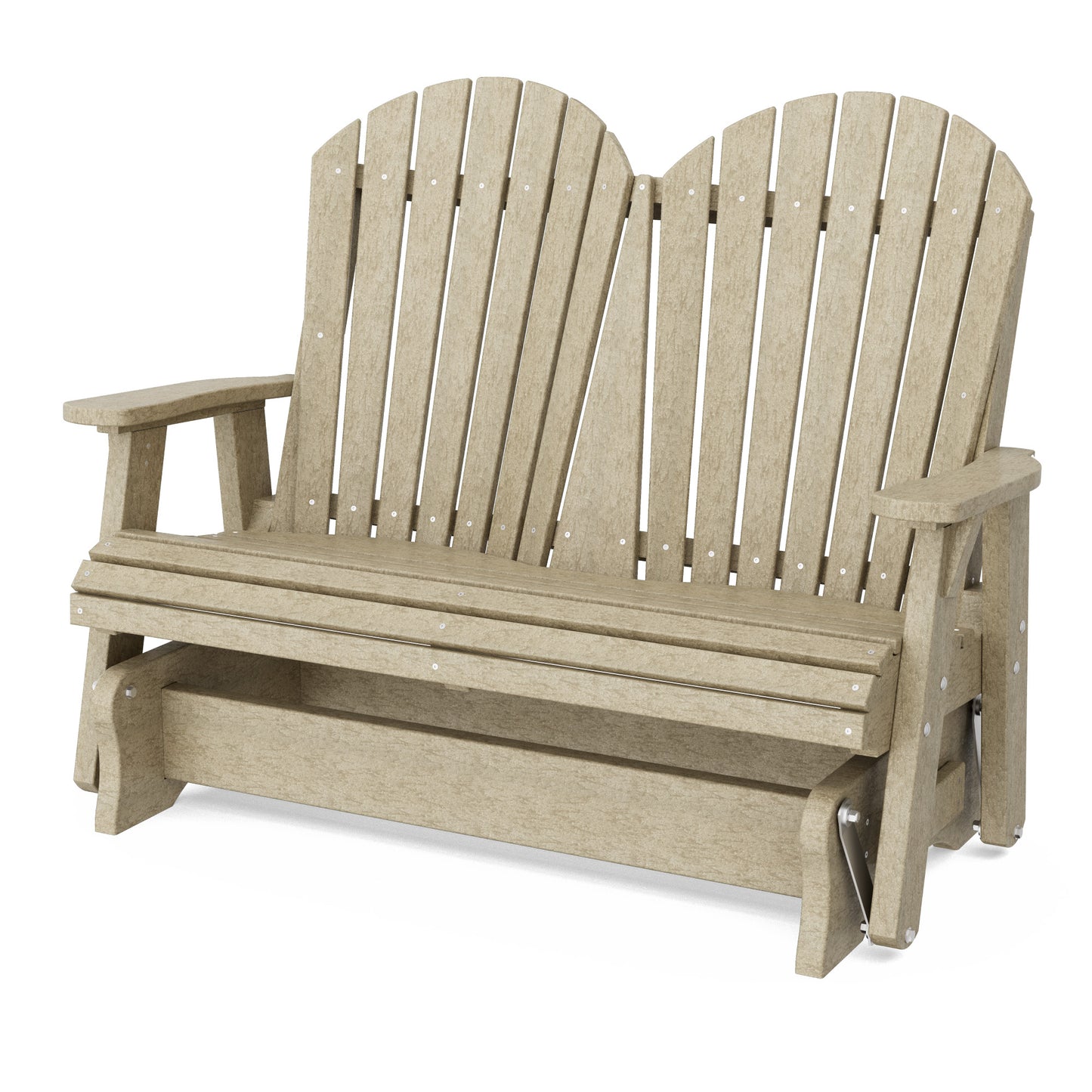 Heritage Double Adirondack Glider