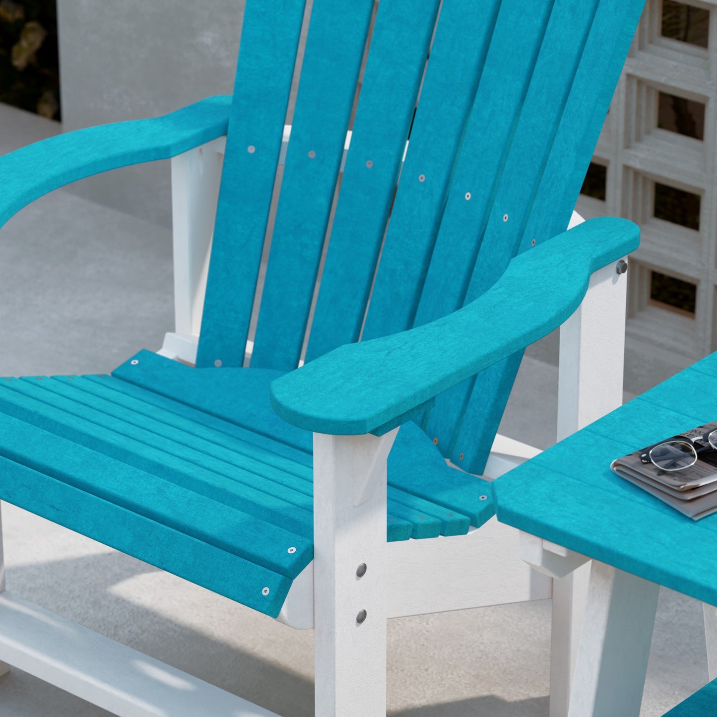 Heritage Upright Adirondack Chair