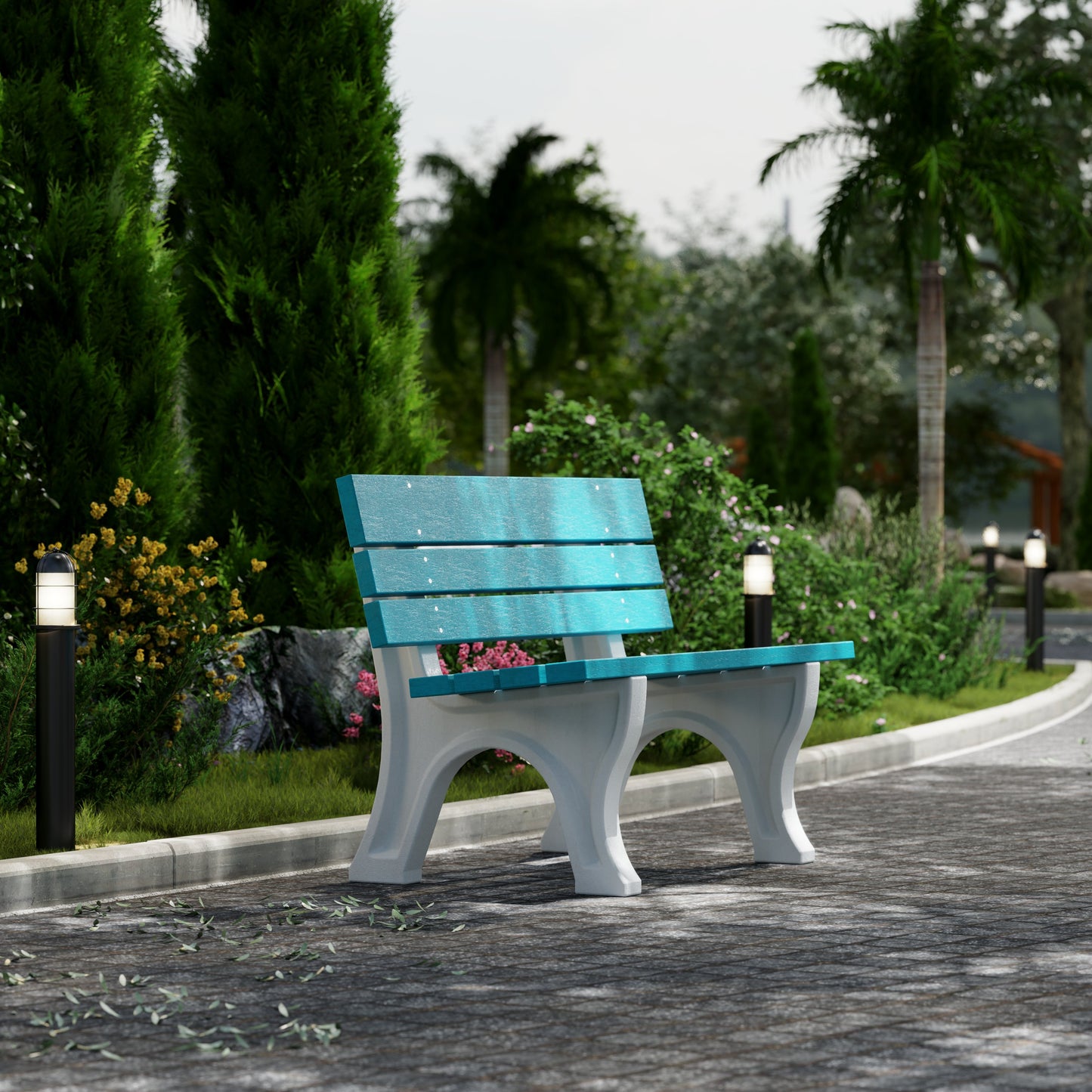 Heritage 48" Park Bench