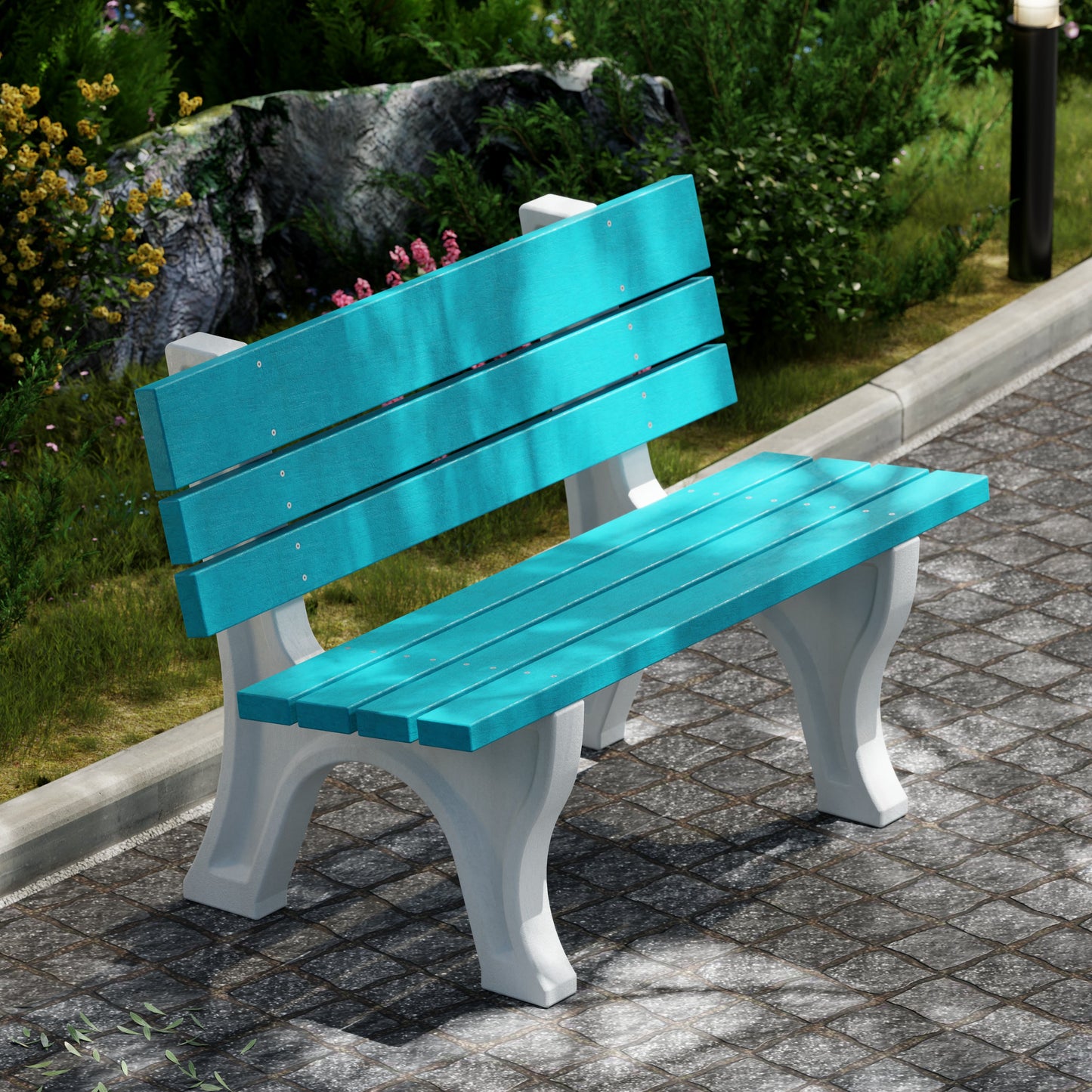 Heritage 48" Park Bench