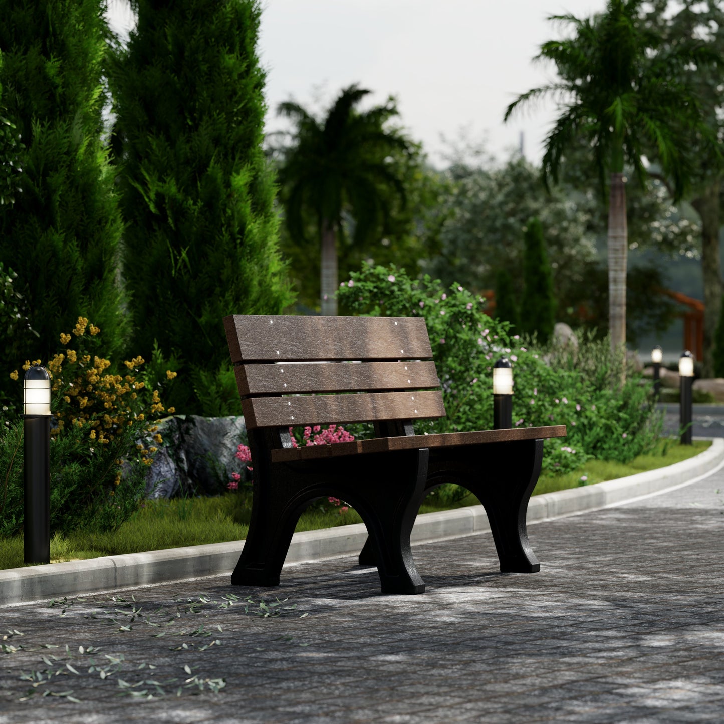 Heritage 48" Park Bench