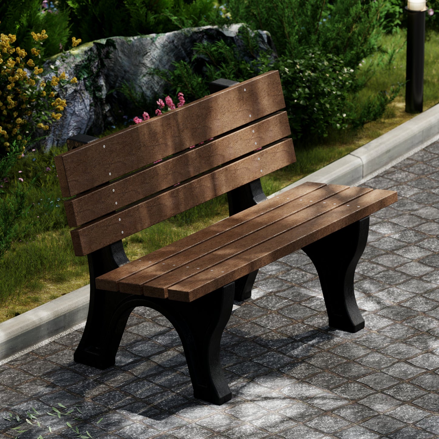 Heritage 48" Park Bench