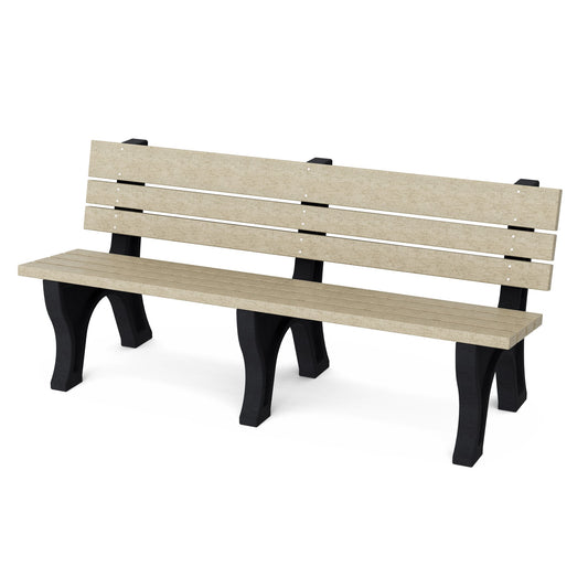 Heritage 6' Park Bench