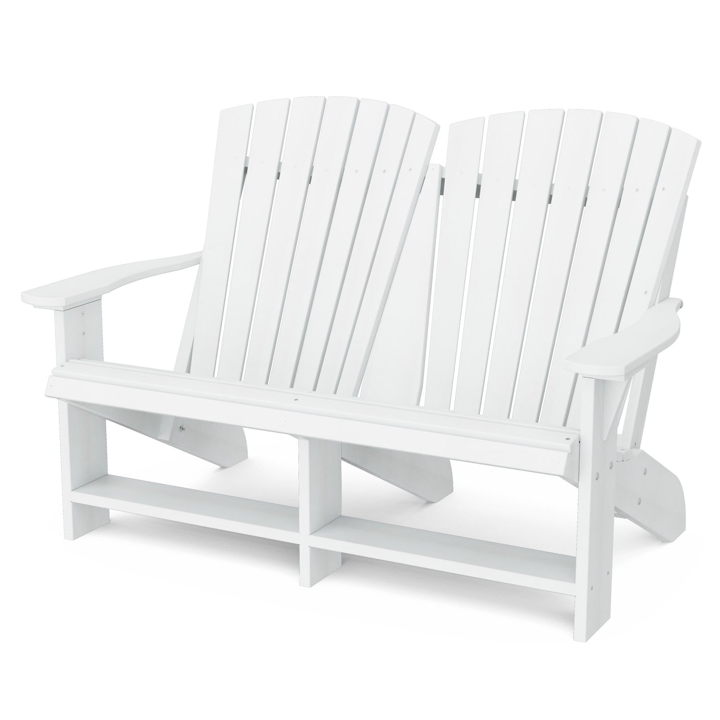 Heritage Double Adirondack