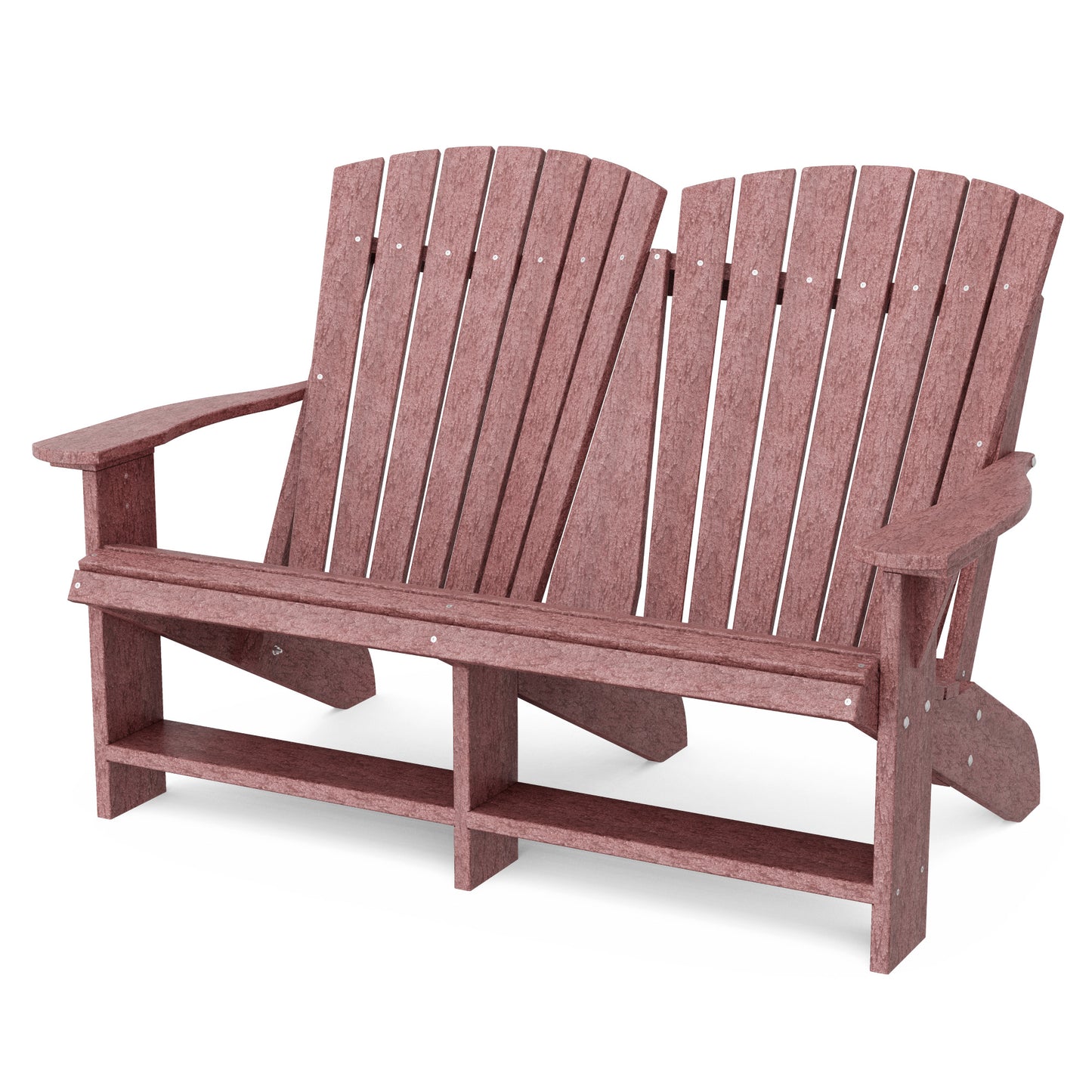 Heritage Double Adirondack