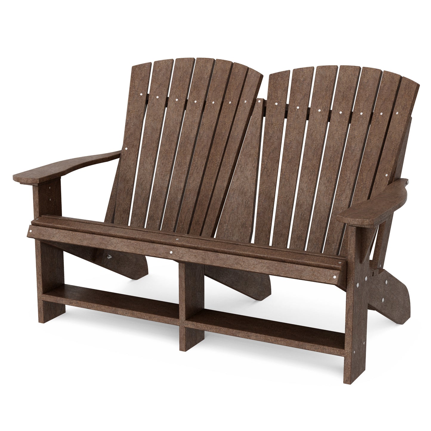 Heritage Double Adirondack