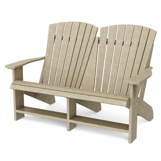 Heritage Double Adirondack