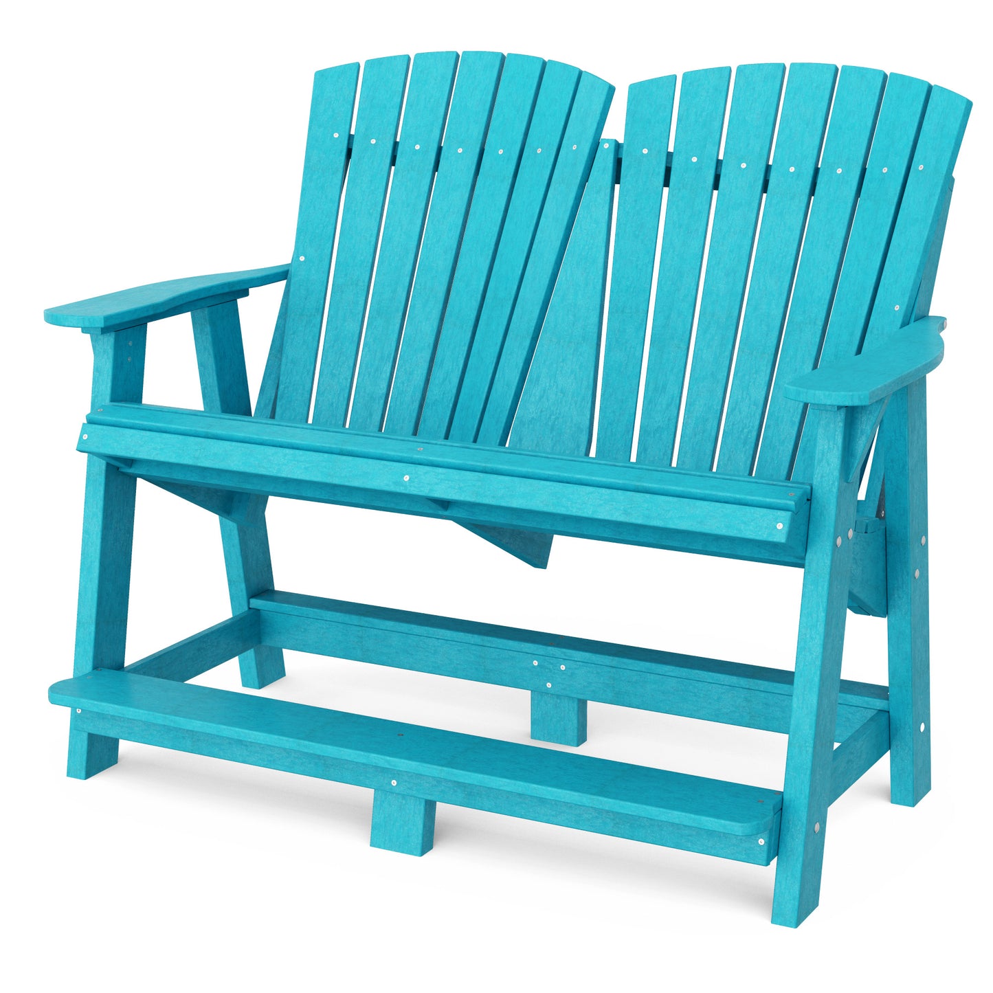 Heritage Tall Adirondack Bench