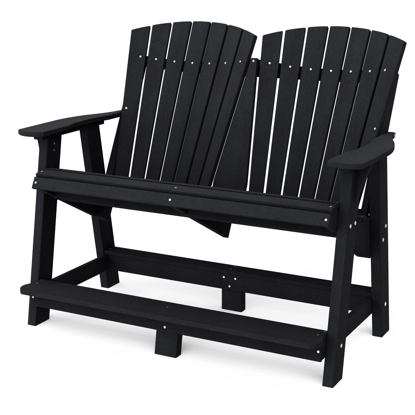 Heritage Tall Adirondack Bench