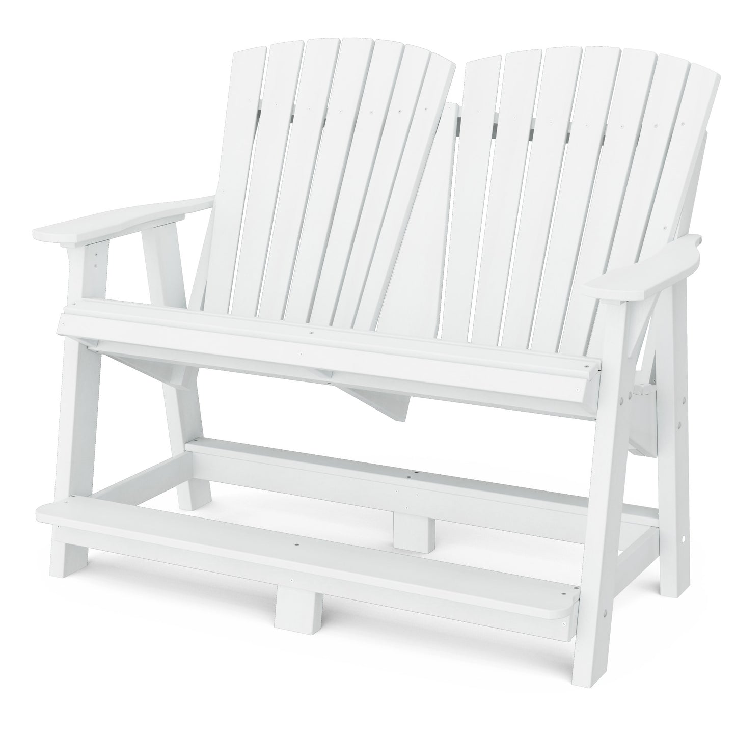 Heritage Tall Adirondack Bench