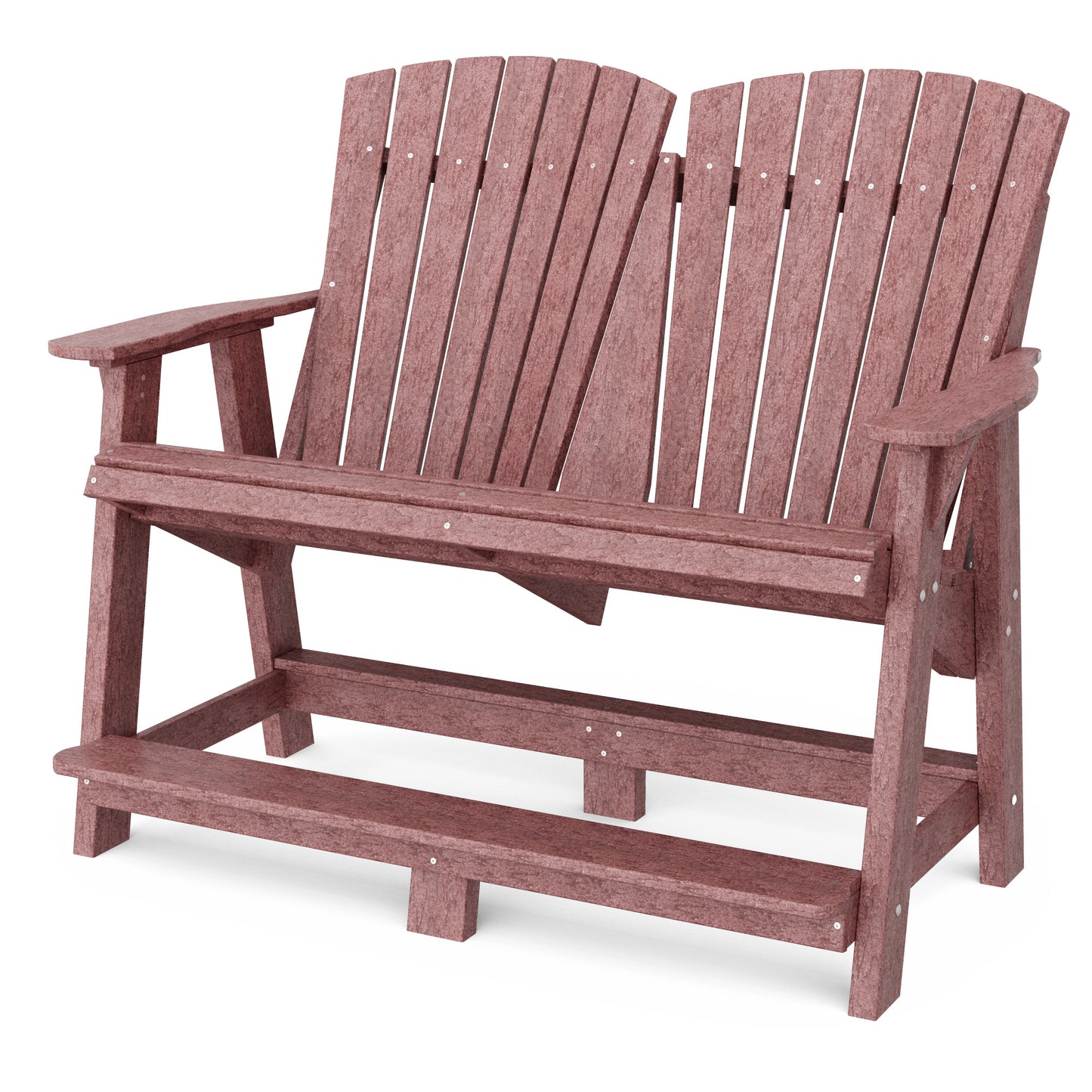 Heritage Tall Adirondack Bench