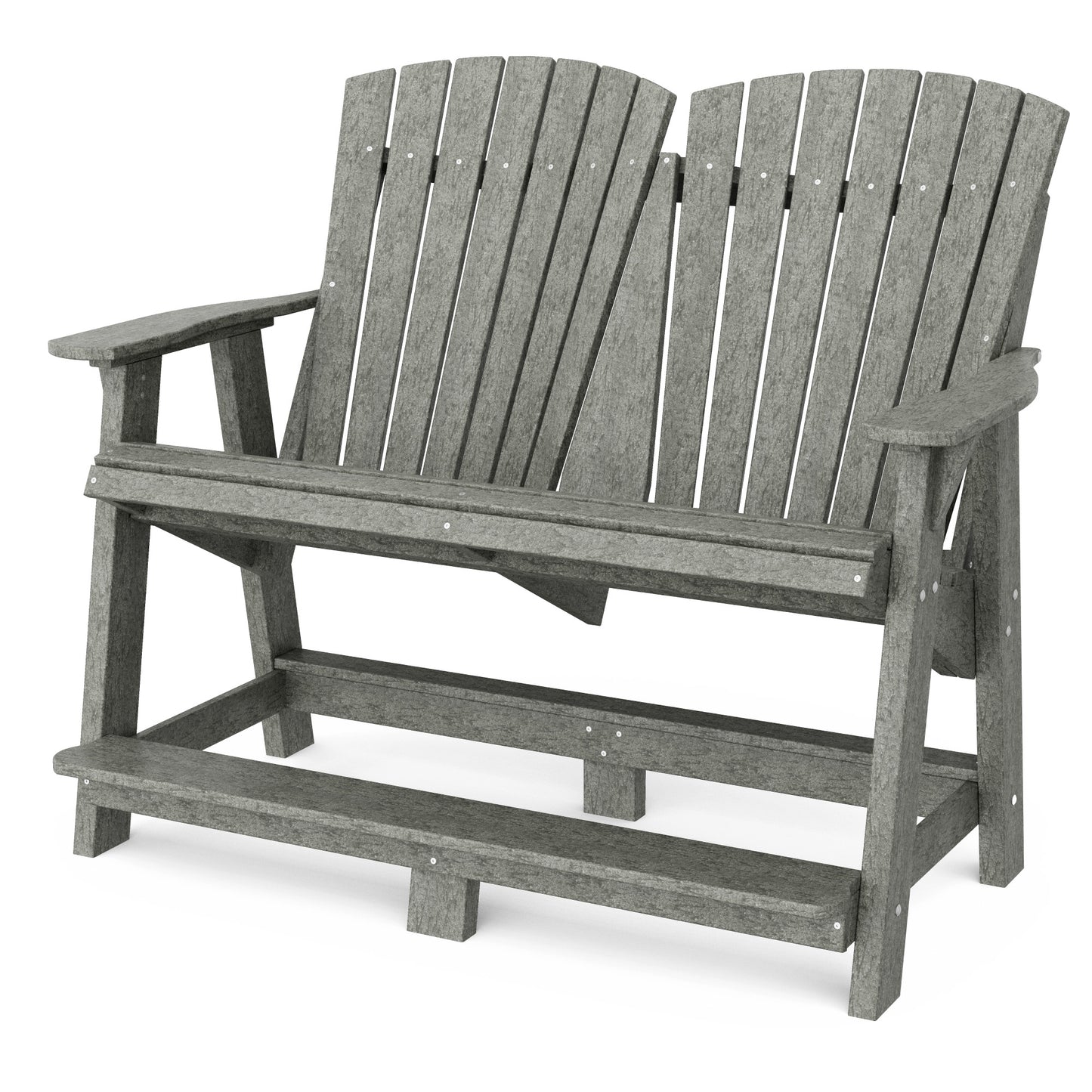 Heritage Tall Adirondack Bench