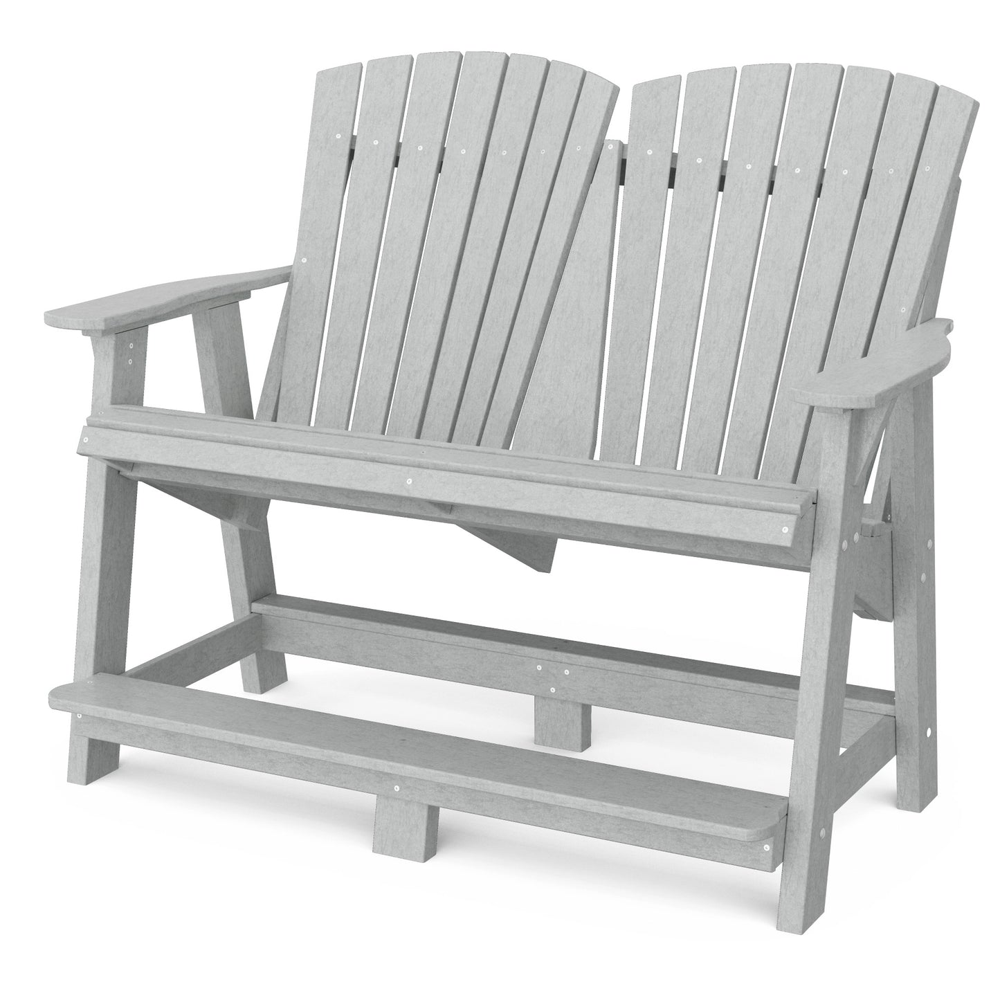 Heritage Tall Adirondack Bench