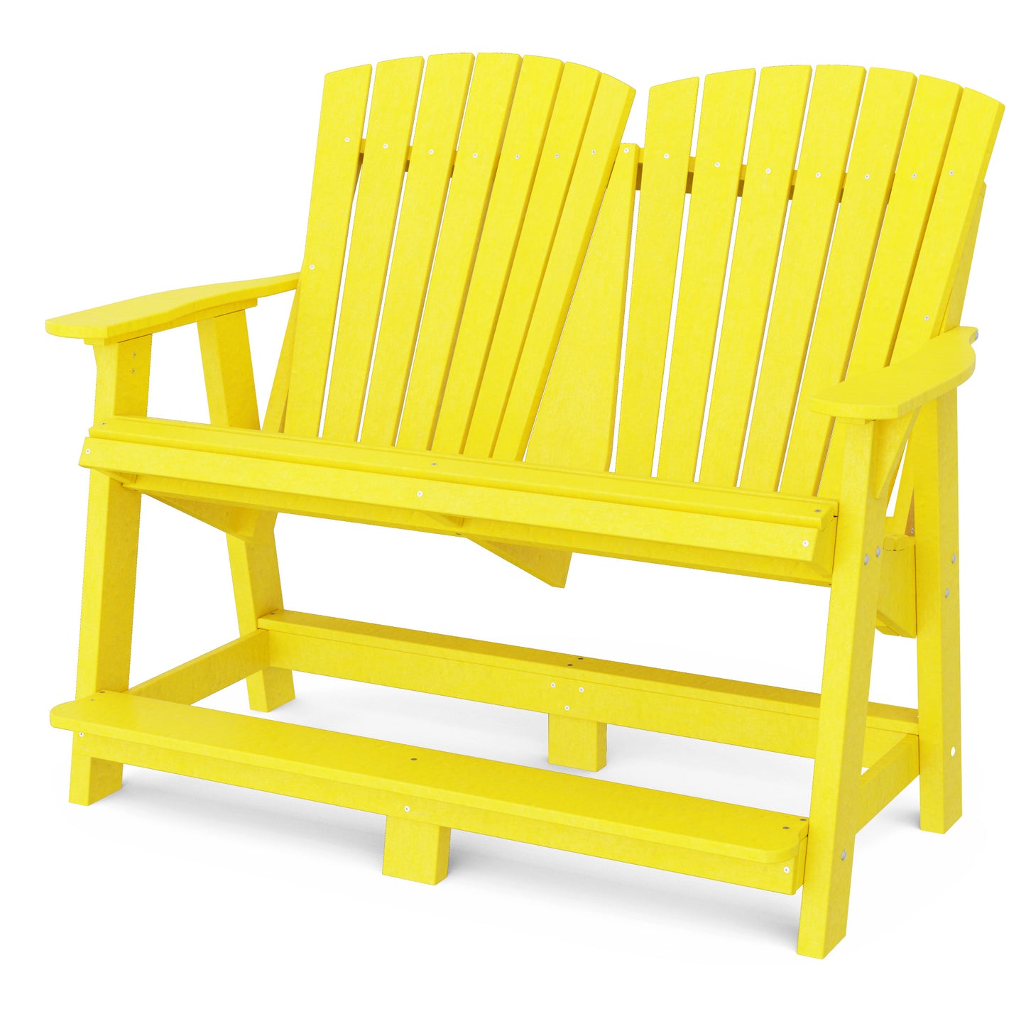 Heritage Tall Adirondack Bench