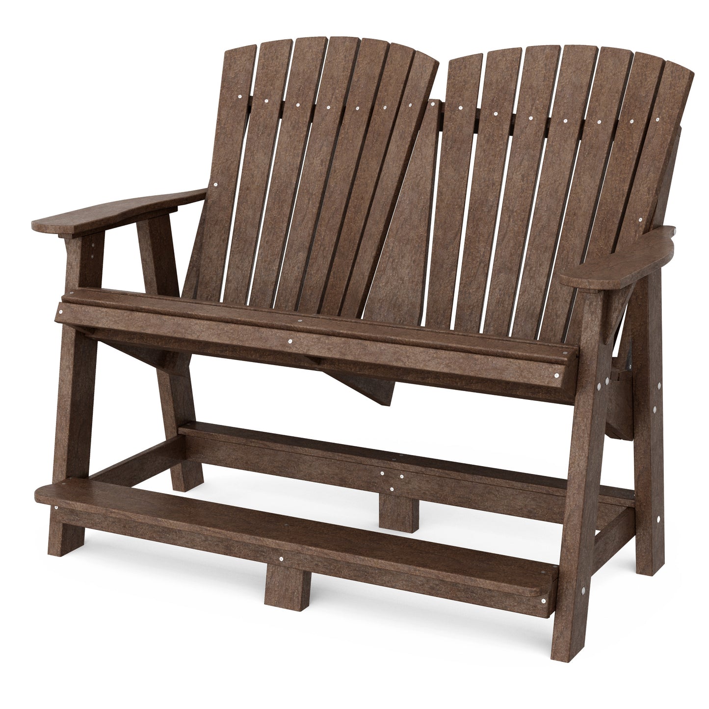 Heritage Tall Adirondack Bench