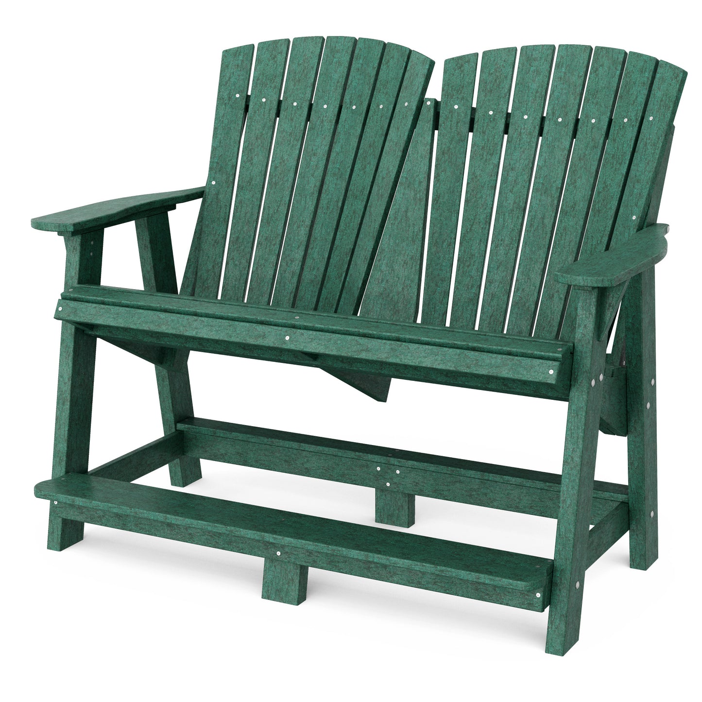 Heritage Tall Adirondack Bench