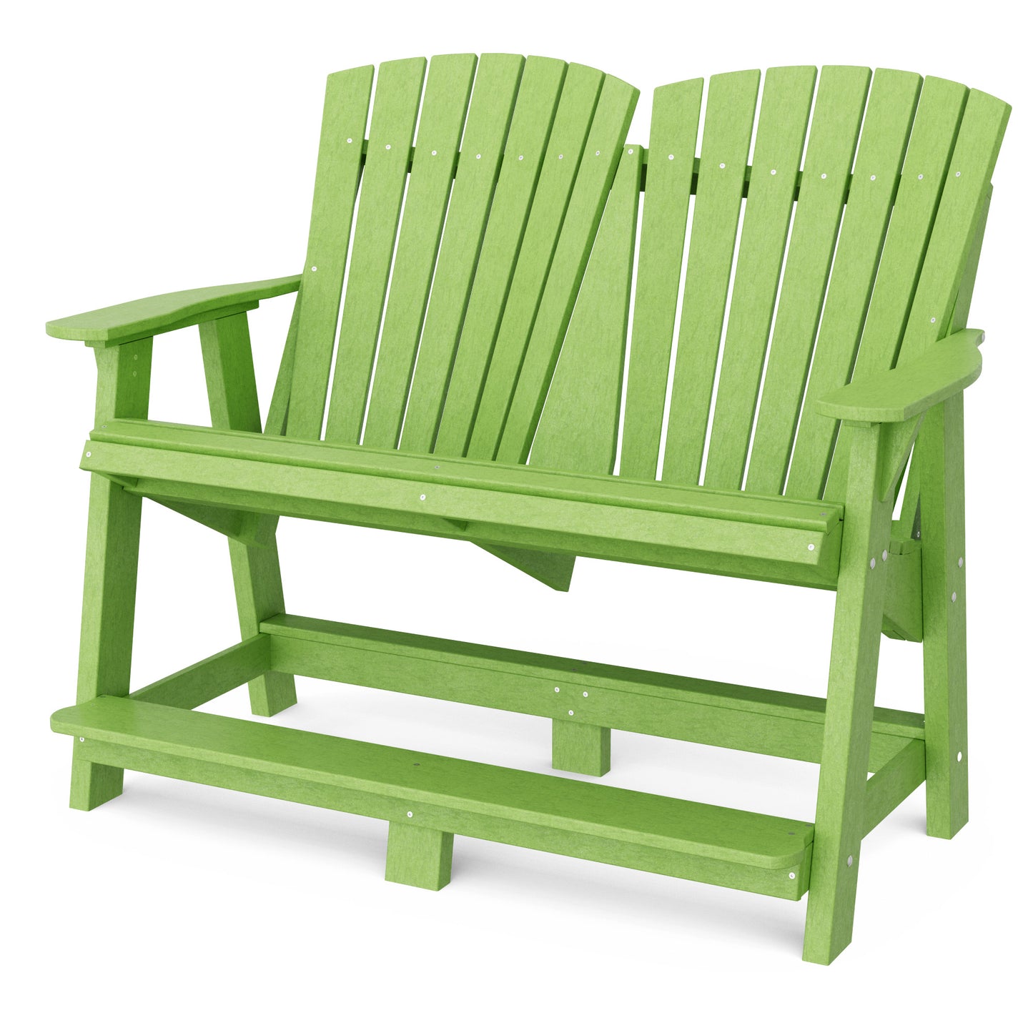 Heritage Tall Adirondack Bench