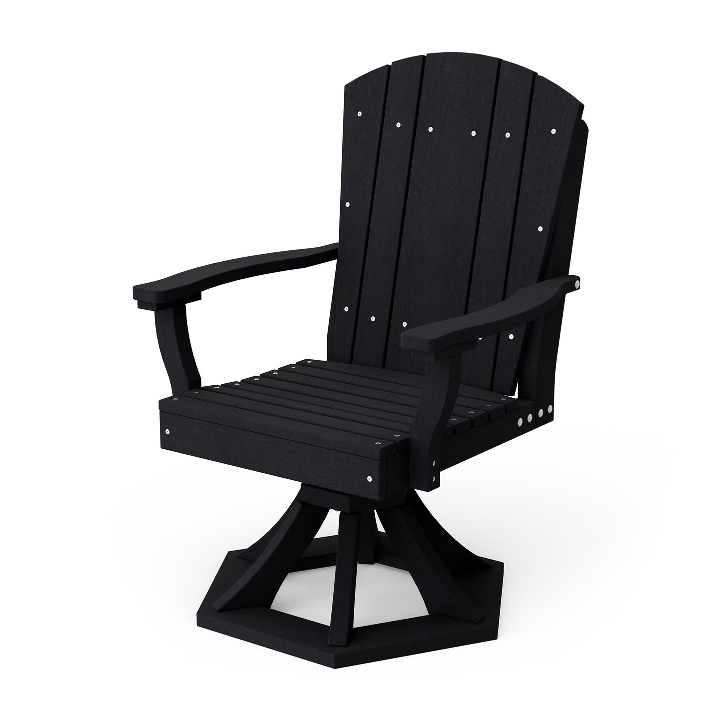 Heritage Swivel Dining Arm Chair